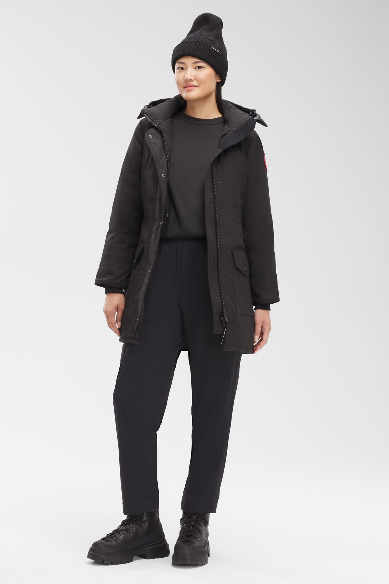 Canada Goose Trillium Parka Black