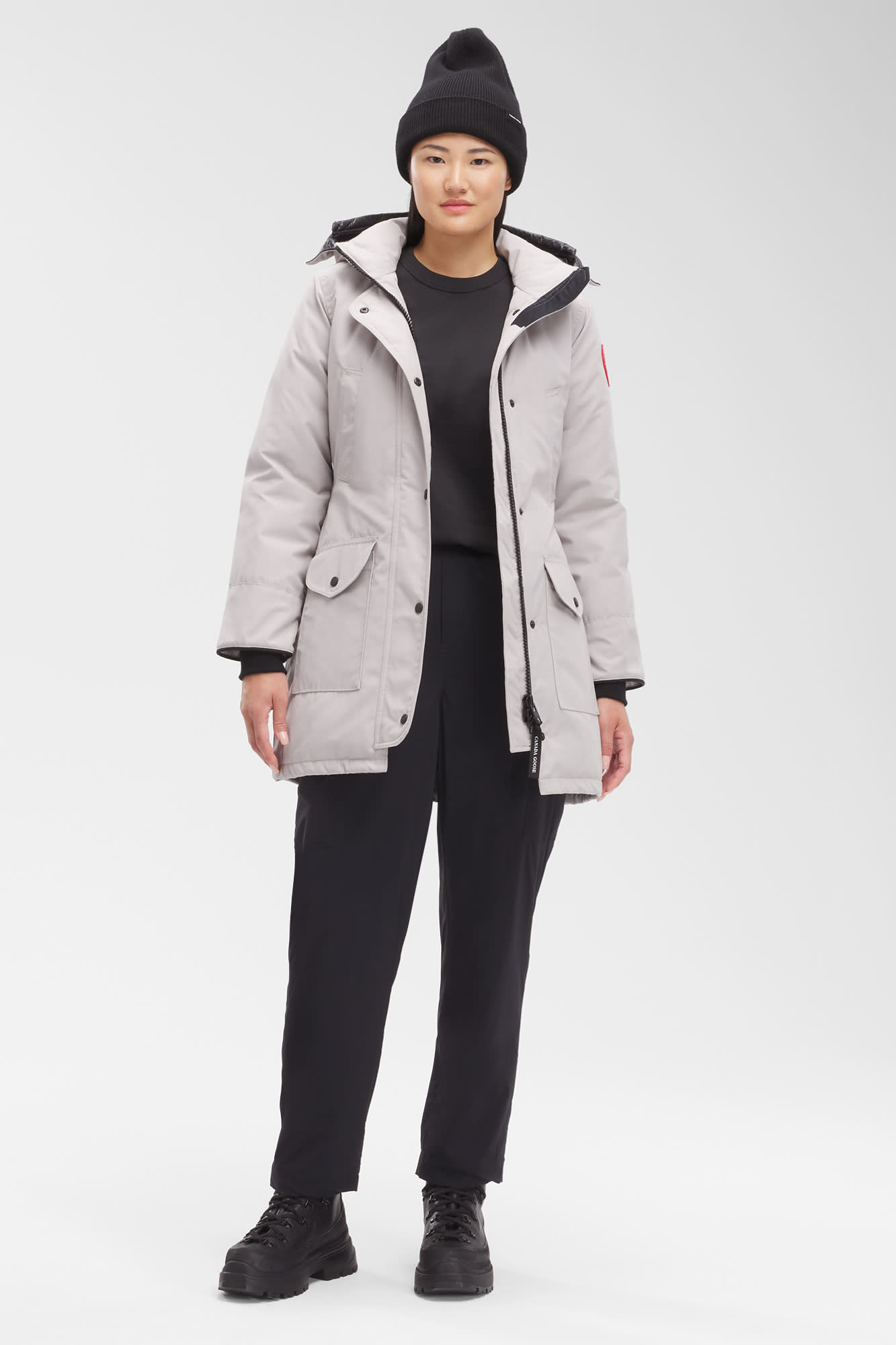 Canada goose longest parka shop