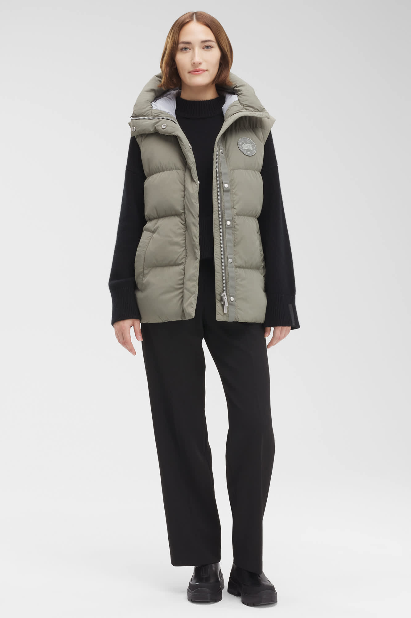 Canada goose womens gilet uk top