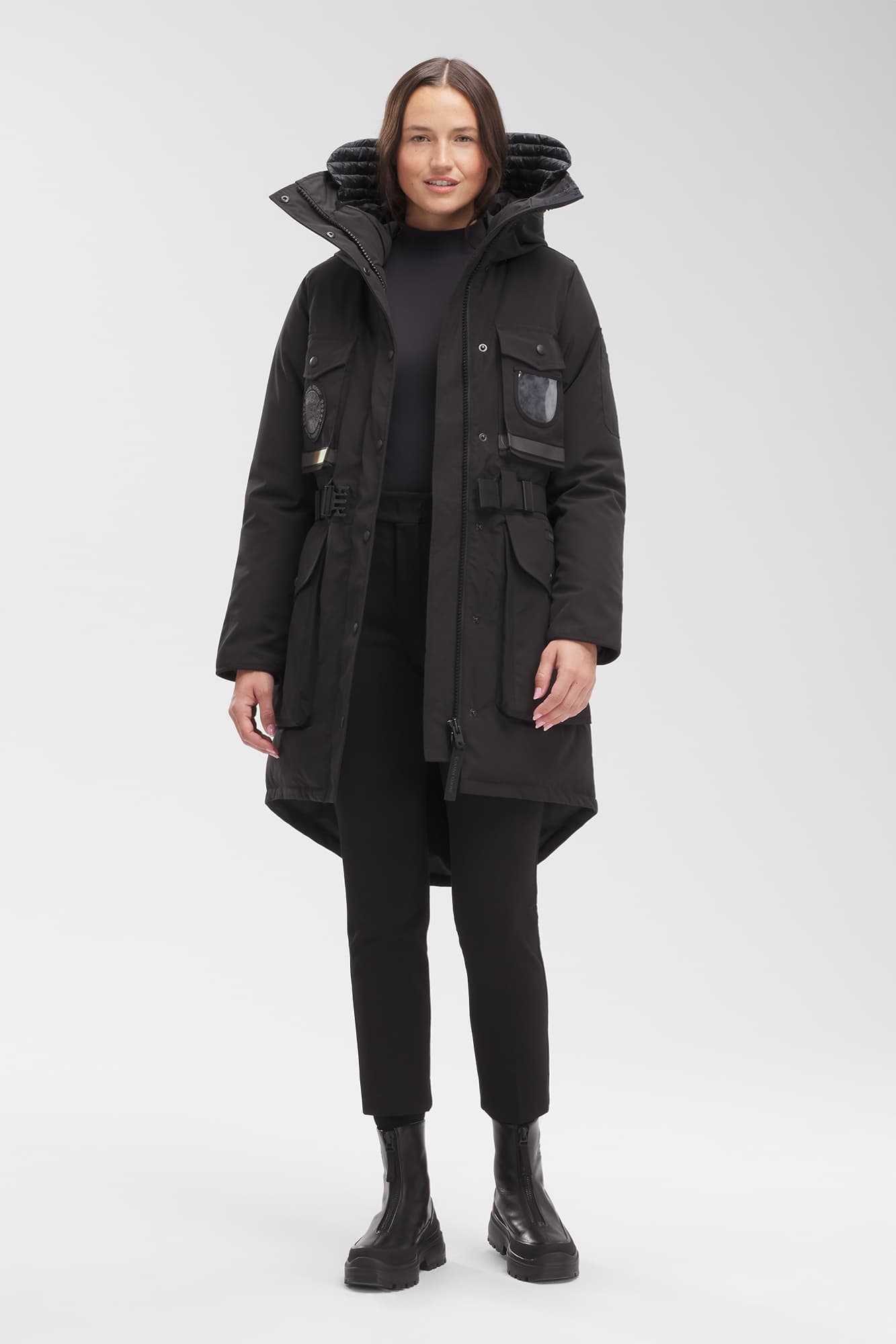 Liberty parka canada goose shop