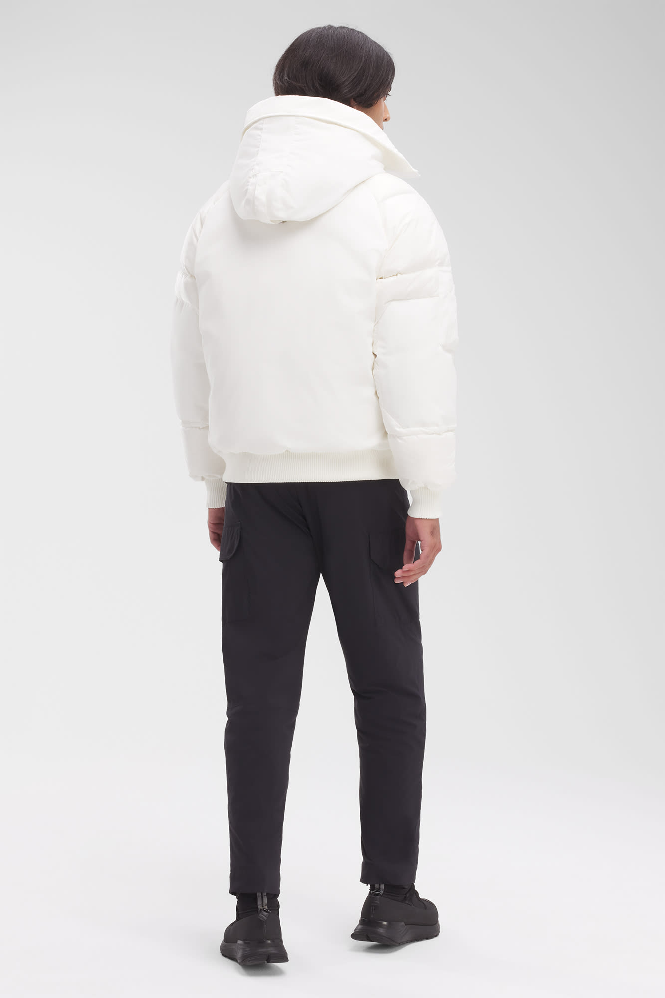 Canada goose chilliwack bomber white shop