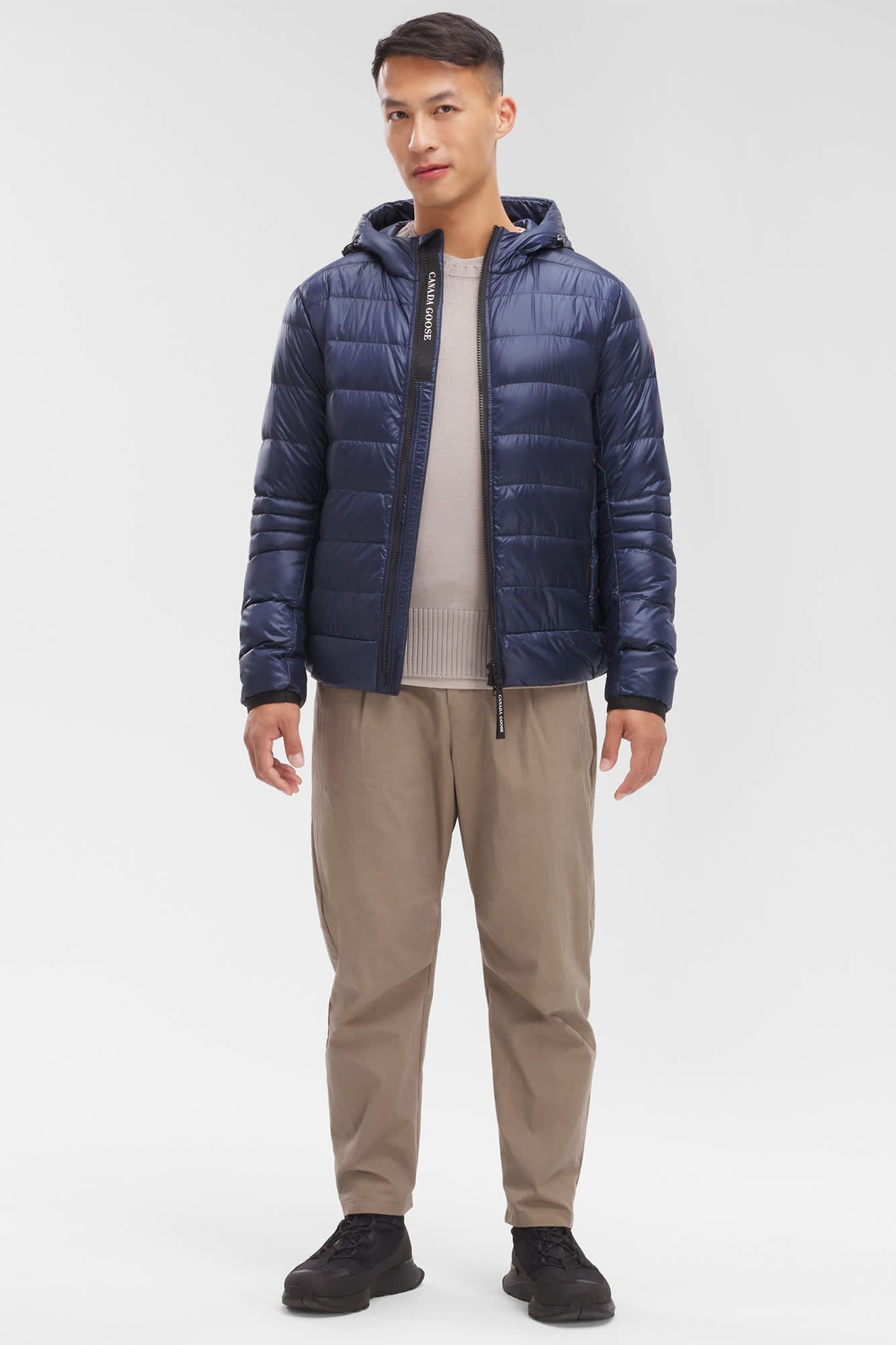 Men s Crofton Down Hoody Canada Goose