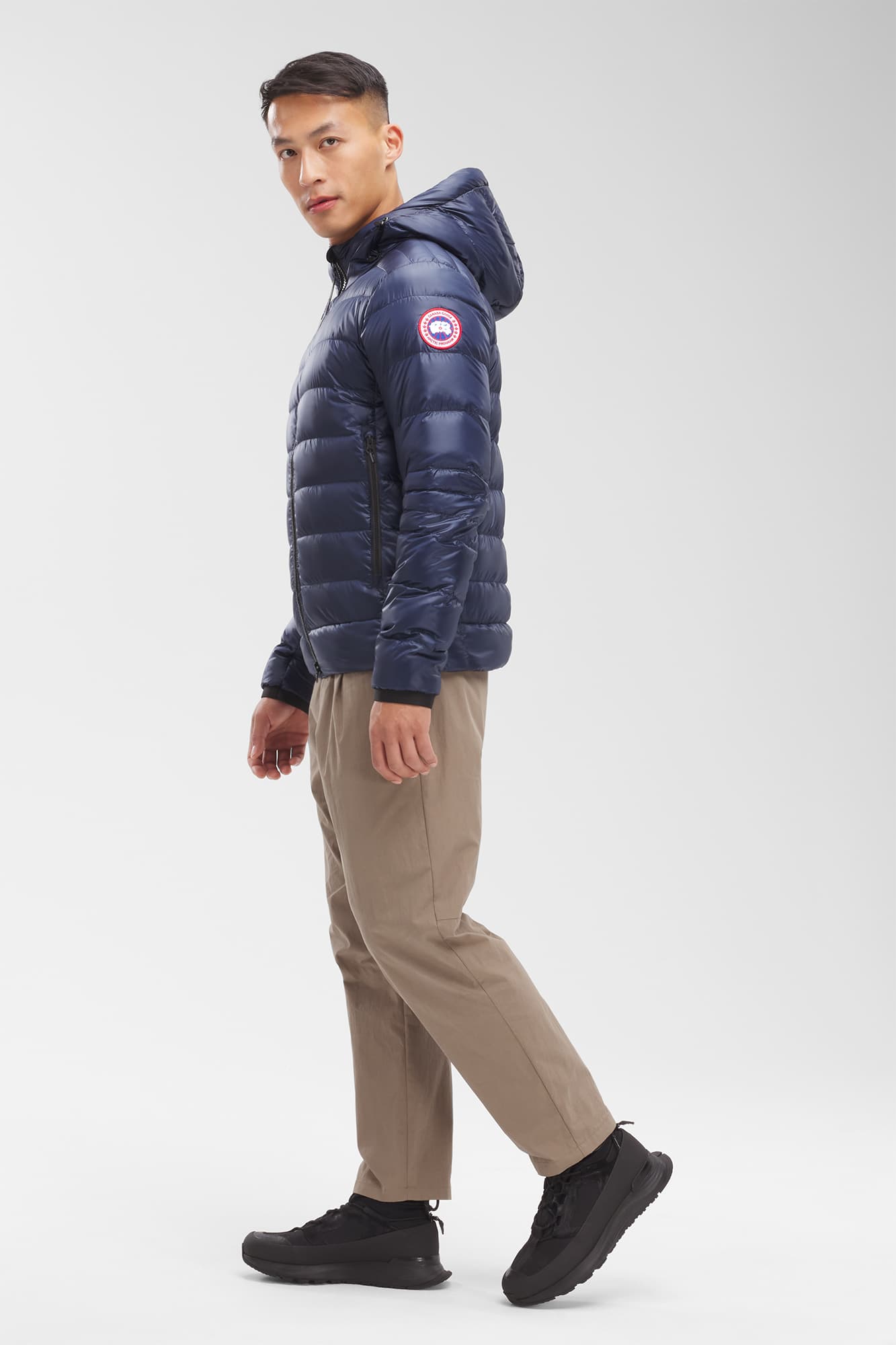 Men s Crofton Down Hoody Canada Goose