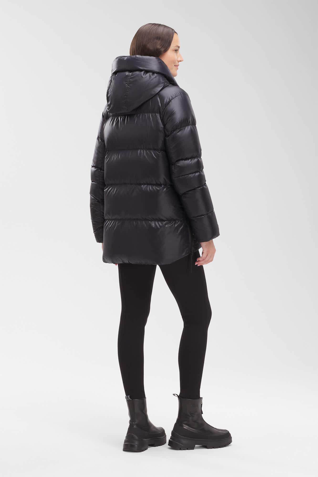 【  】レディース パファーCypress Puffer BlackDisc Cypress Puffer | Canada Goose US