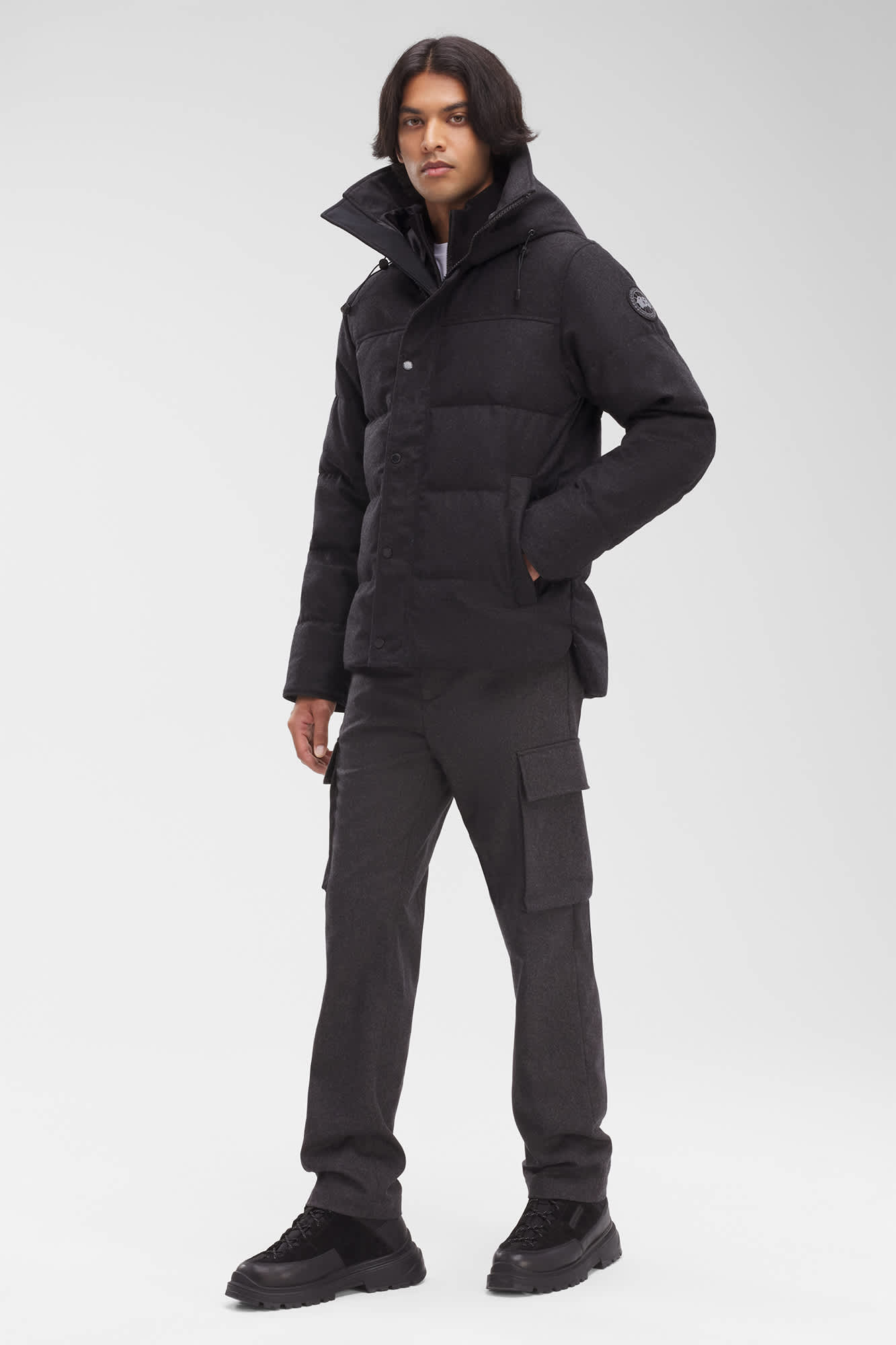 macmillan parka wool canada goose