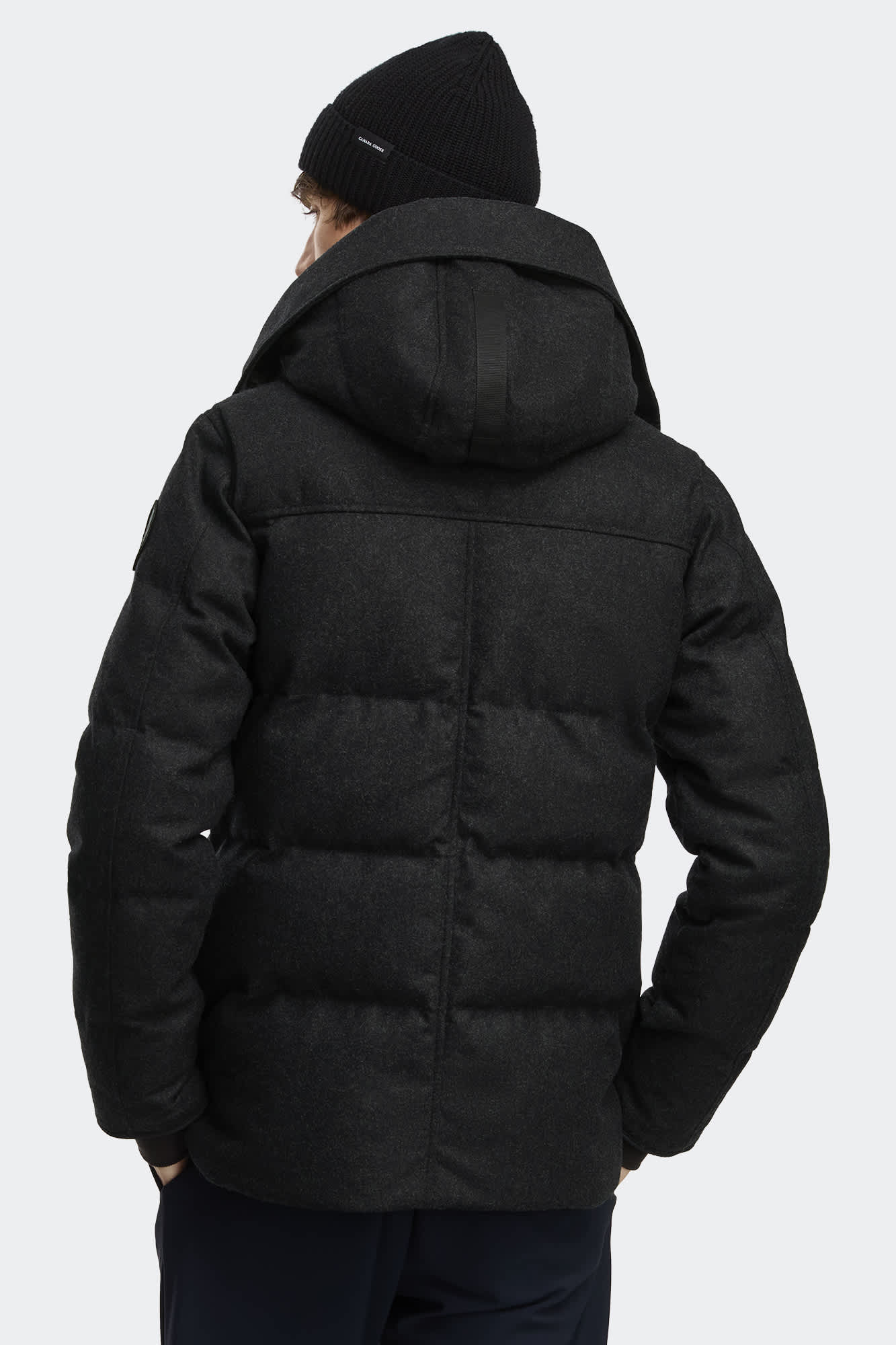 Canada goose macmillan parka fur clearance