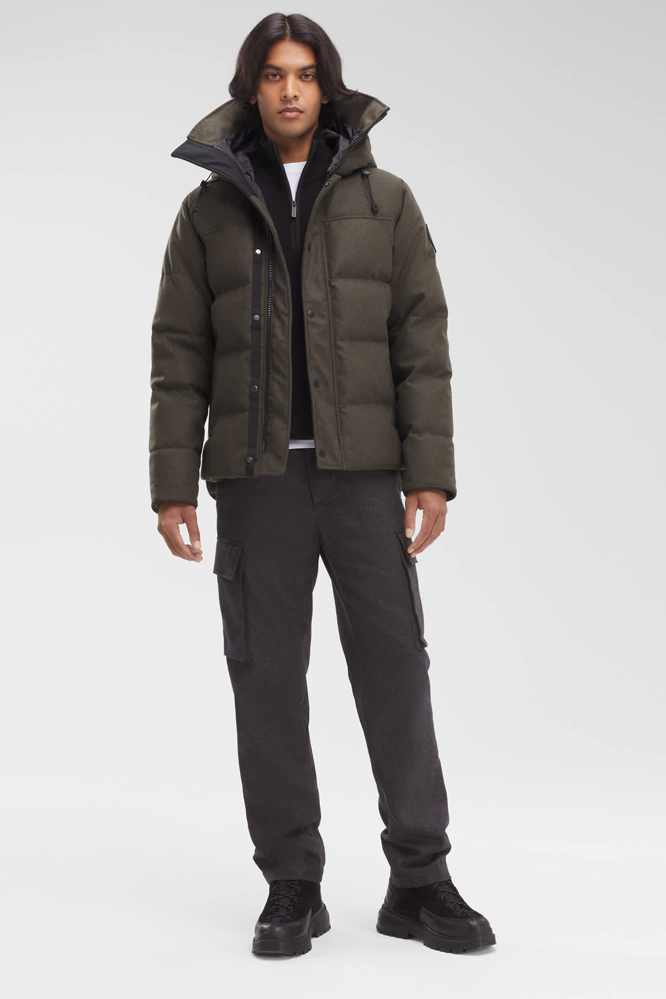 Macmillan quilted parka outlet