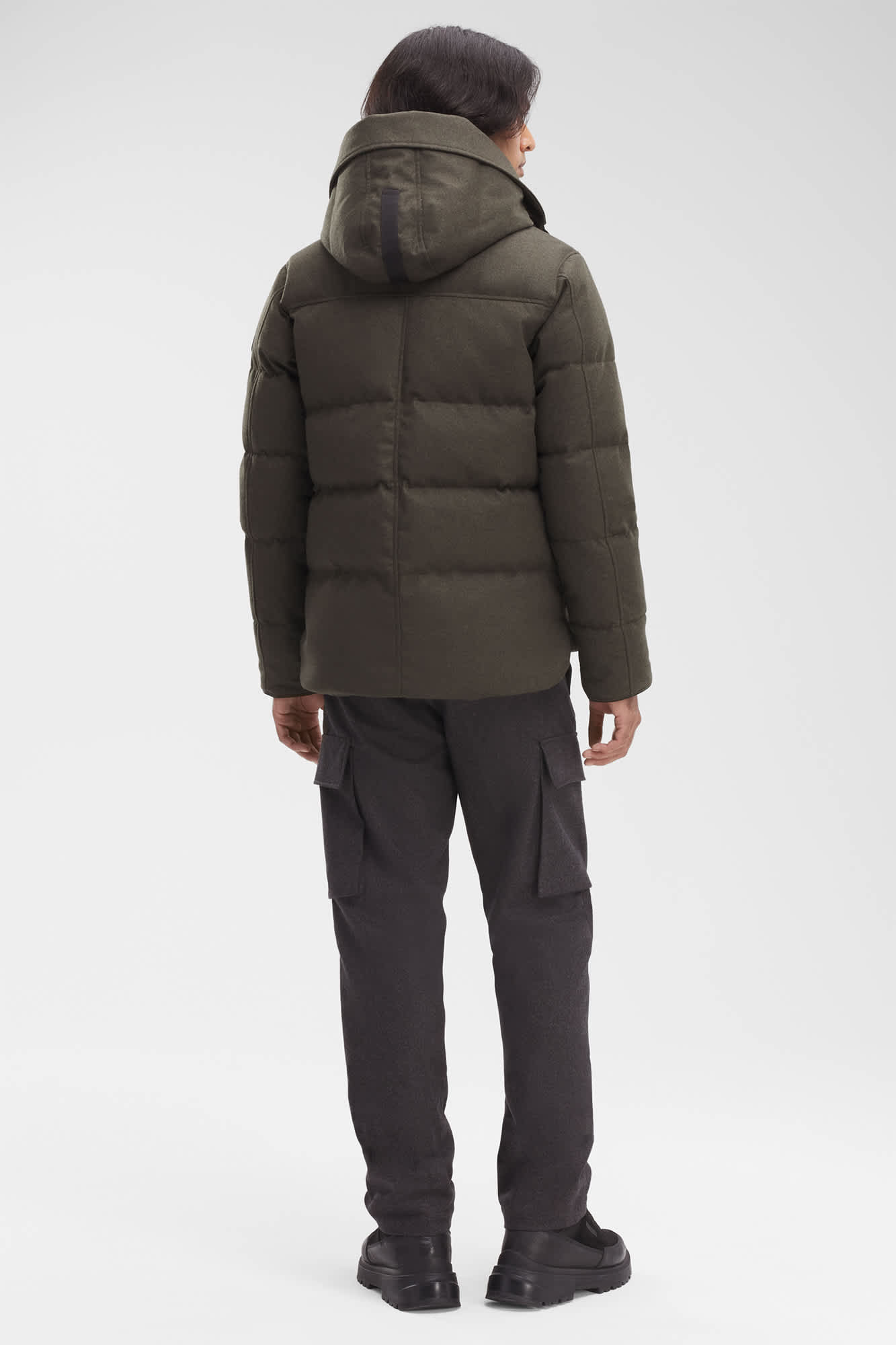 canada goose macmillan military green