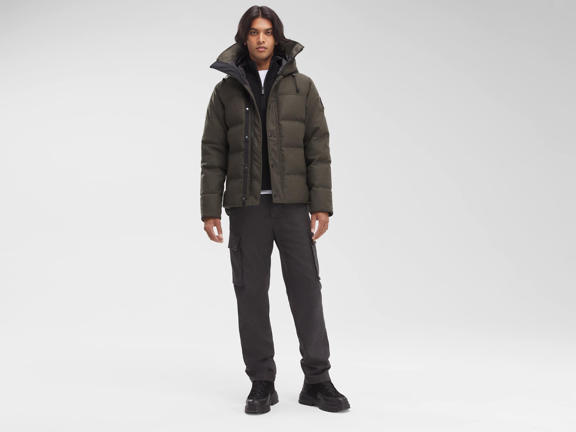 MacMillan Parka Wool Canada Goose