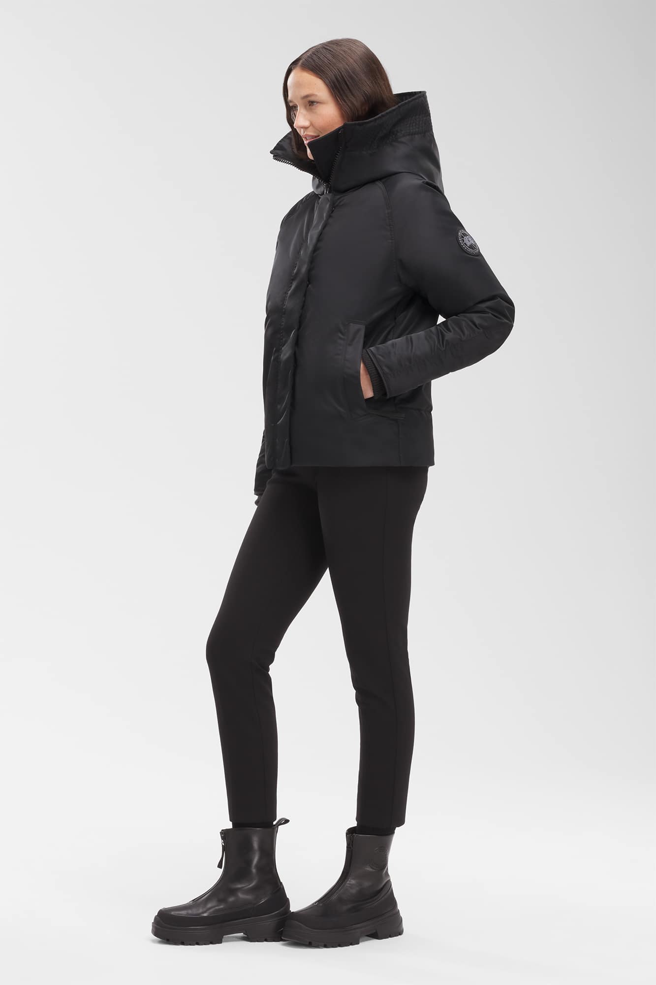 Canada goose yorkville bomber jacket online