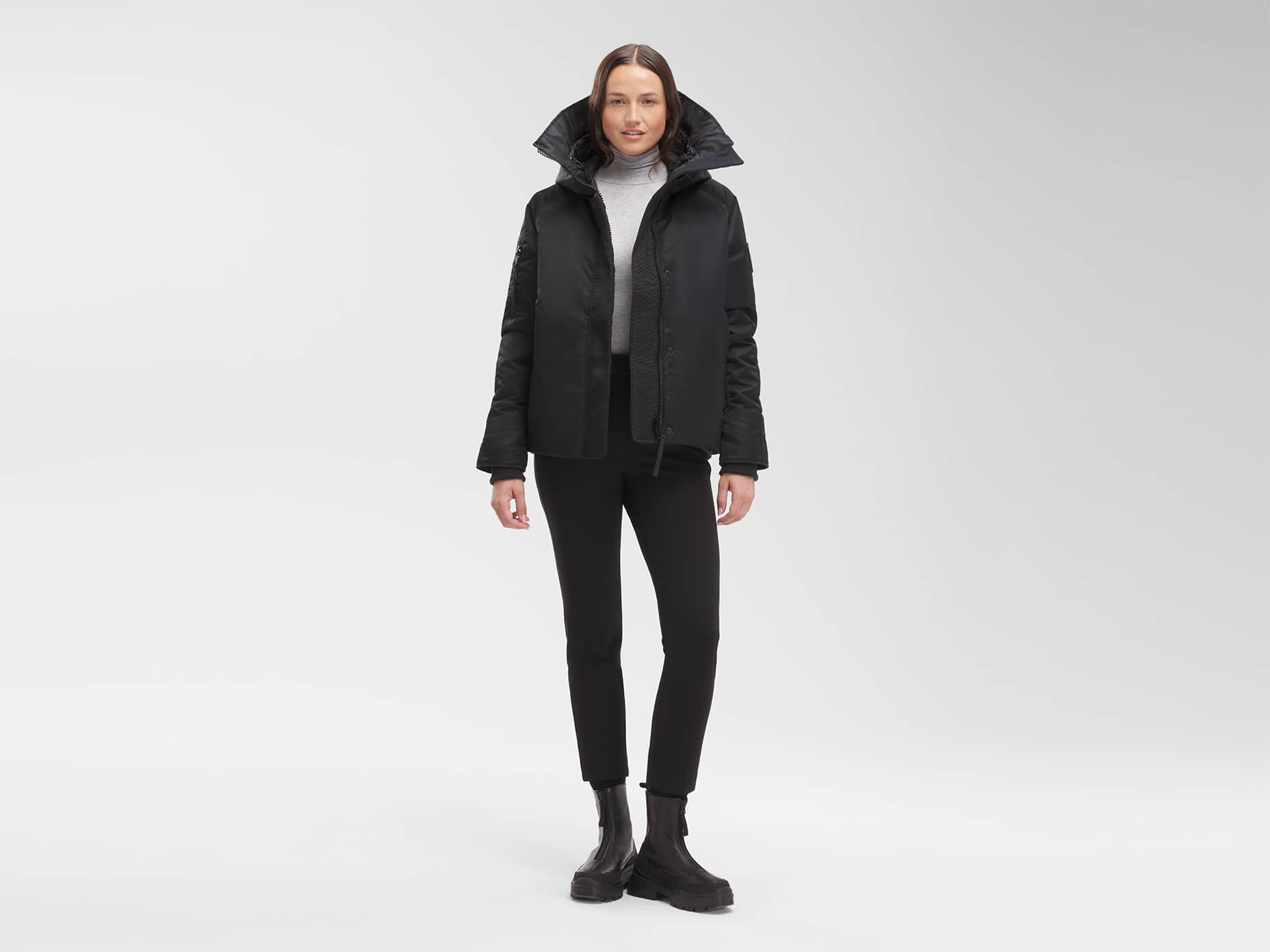 新作 Everleigh Bomber Performance Satin◆カナダグース◆全5色 Everleigh Bomber Performance Satin | Canada Goose US