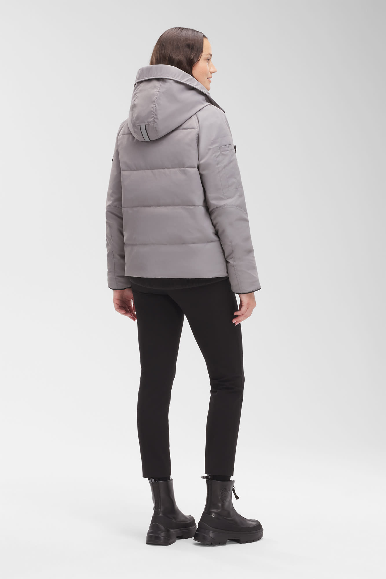 Everleigh Bomber Performance Satin | Canada Goose