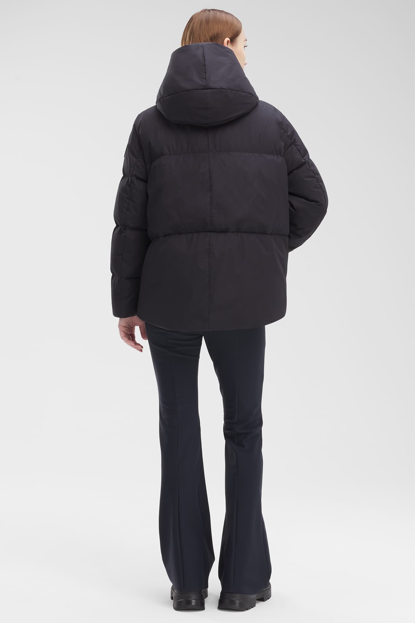 【 】 ガーネット パッファー Garnet Puffer ガーネット クロップド パッファー(4822W)｜ギフト for Her