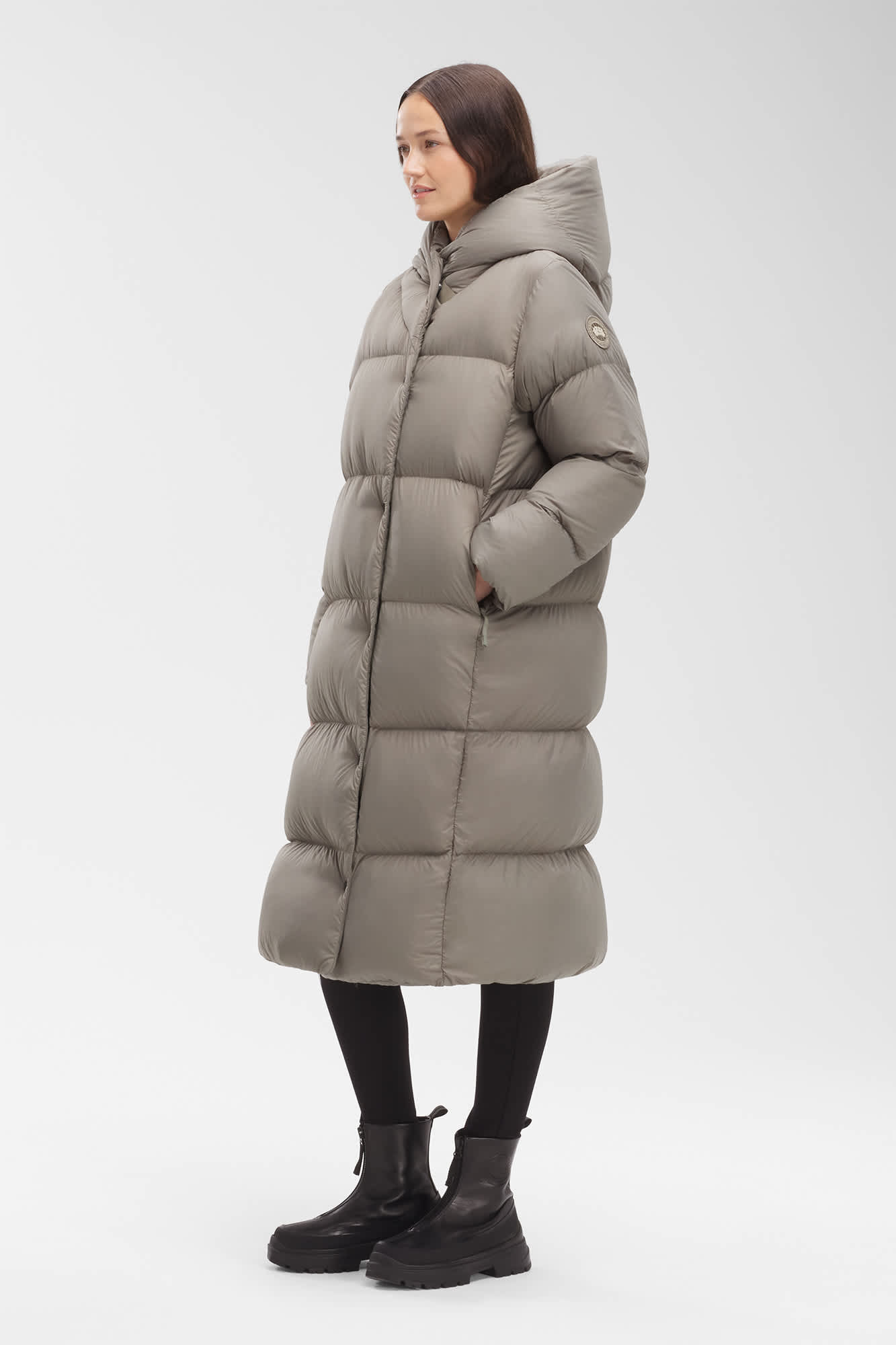 トップス KAZU1piu1uguale3 RONE PARKA BL Rhoda Parka | Canada Goose US