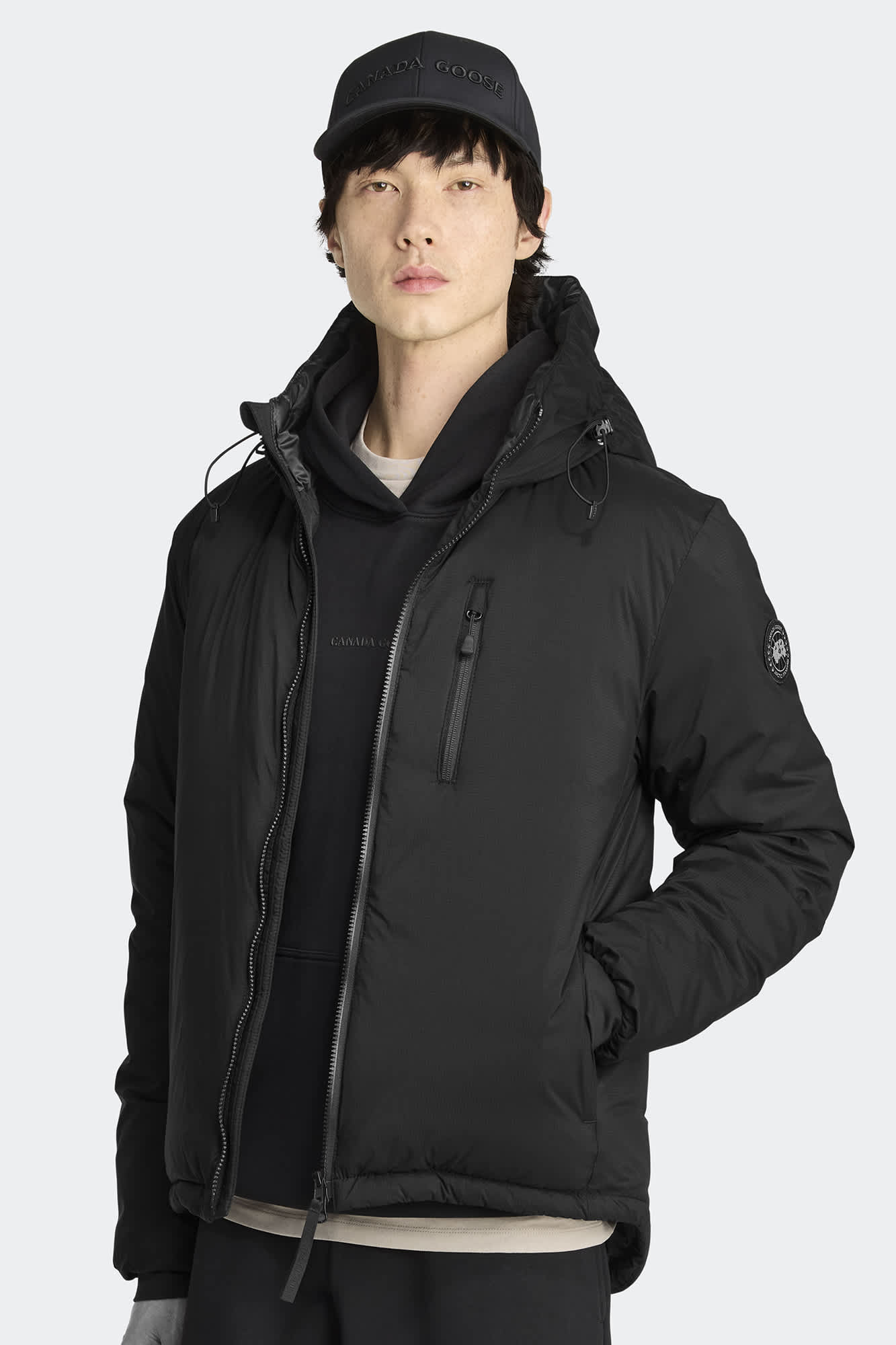 Outerwear for Men Jackets Vests Bombers Canada Goose US
