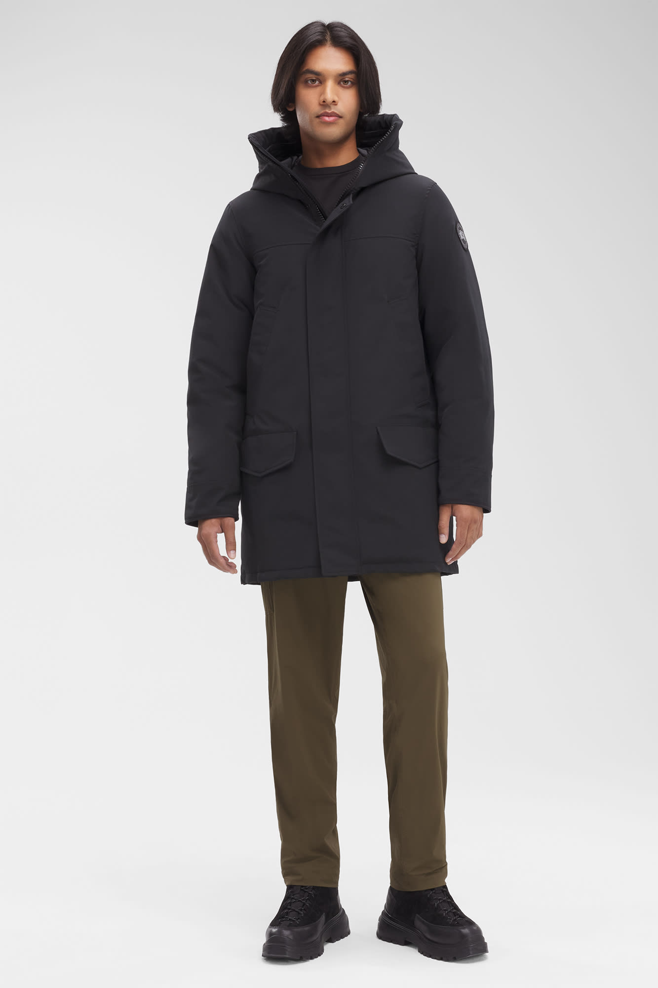 Langford Parka Black Label Canada Goose US