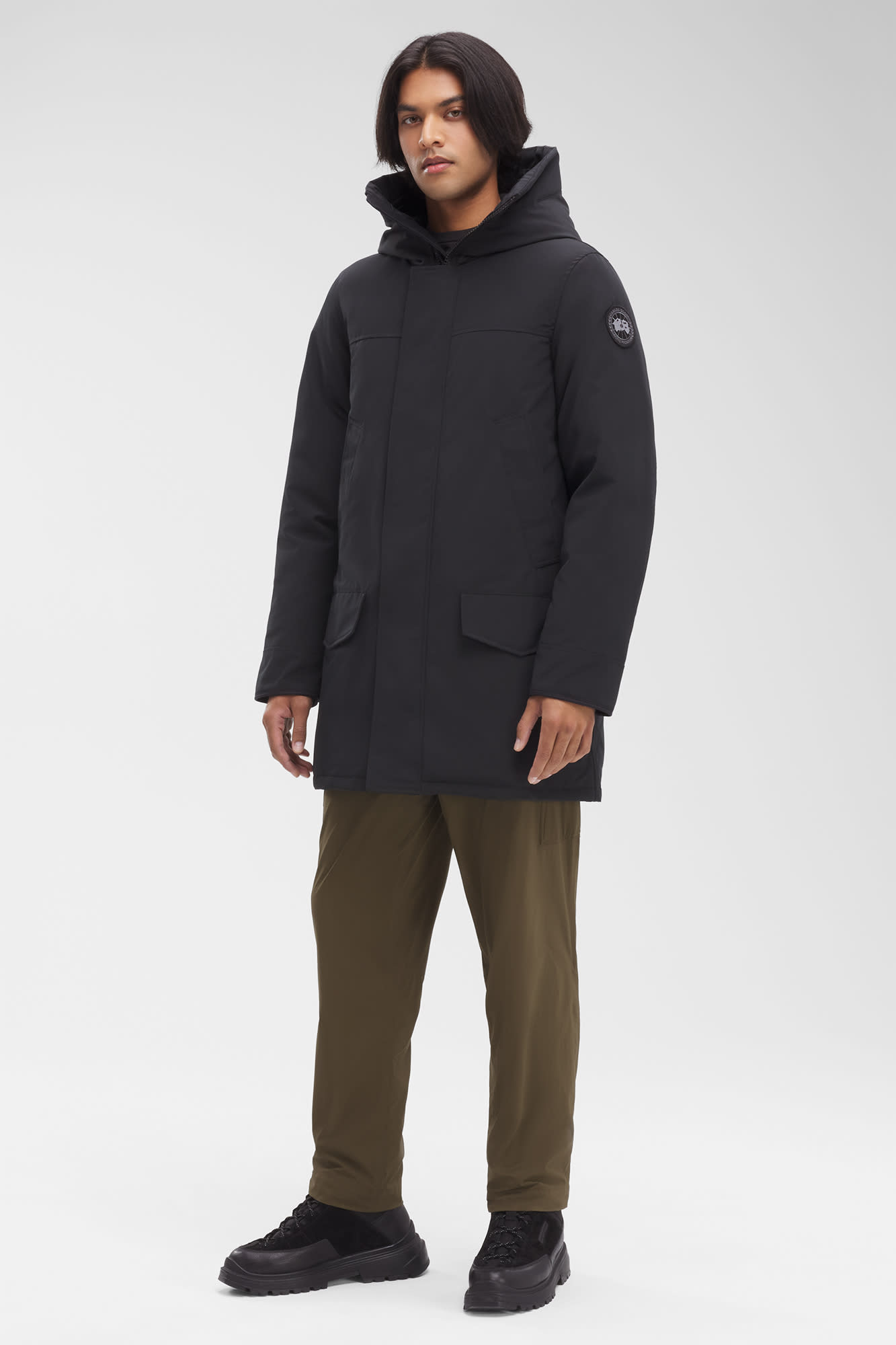 Langford Parka Black Label Canada Goose