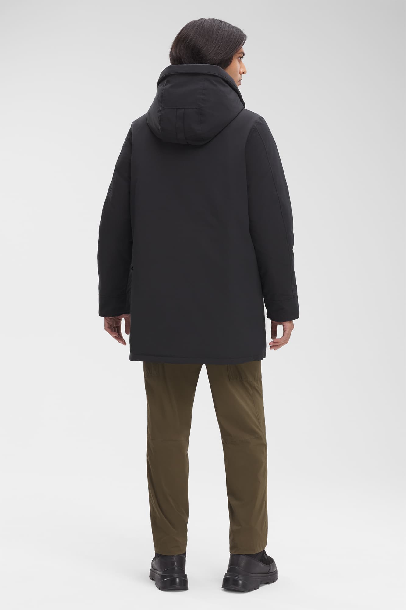 canada goose langford black label