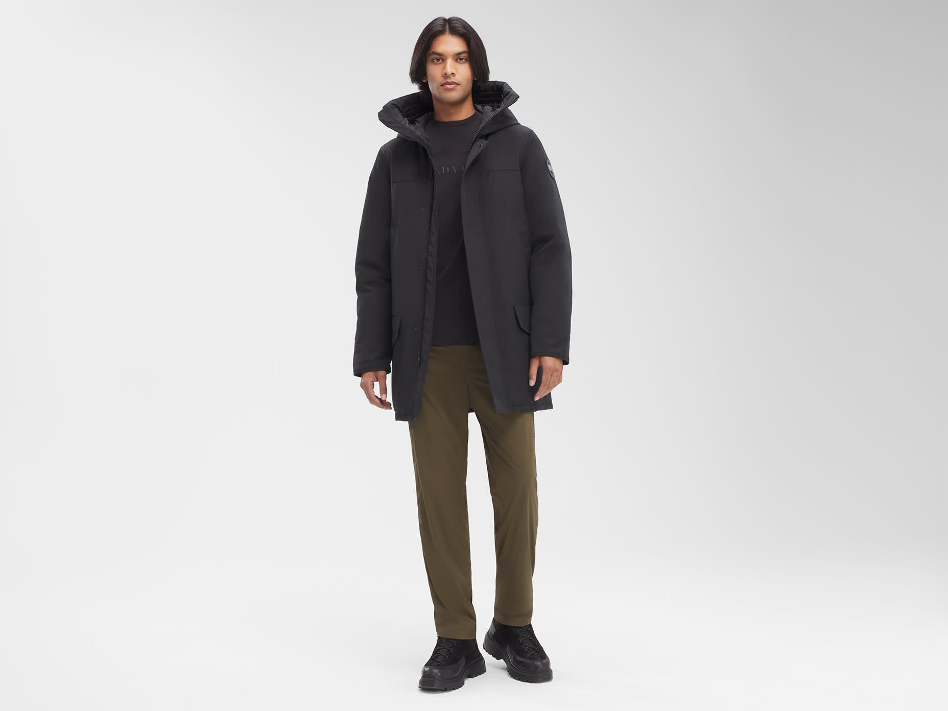 Langford black label canada goose hotsell
