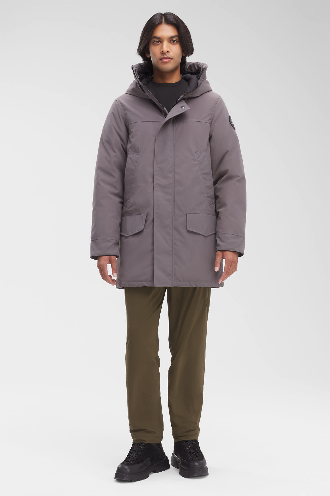 canada goose black label langford