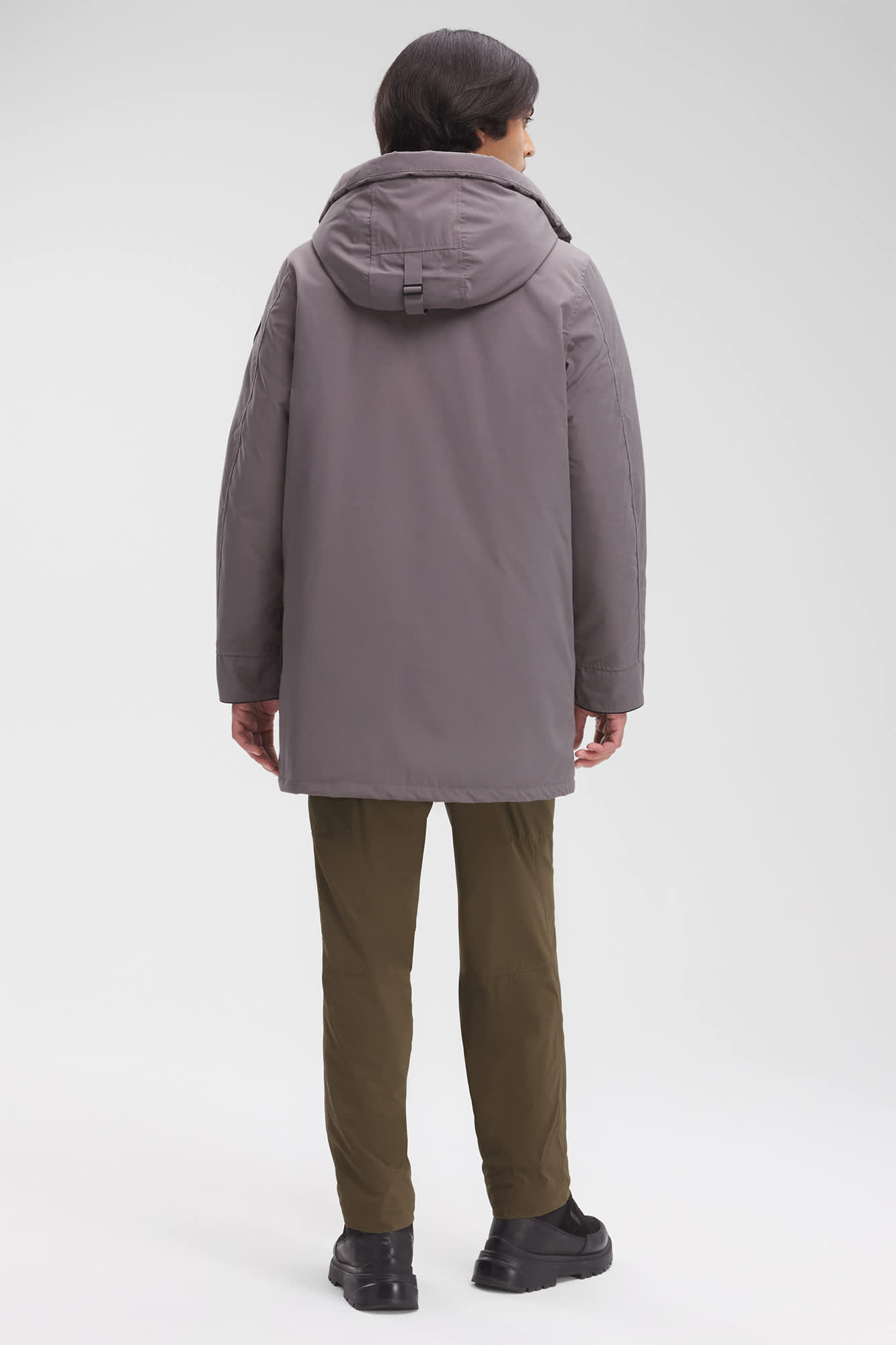 Canada goose black label langford hot sale