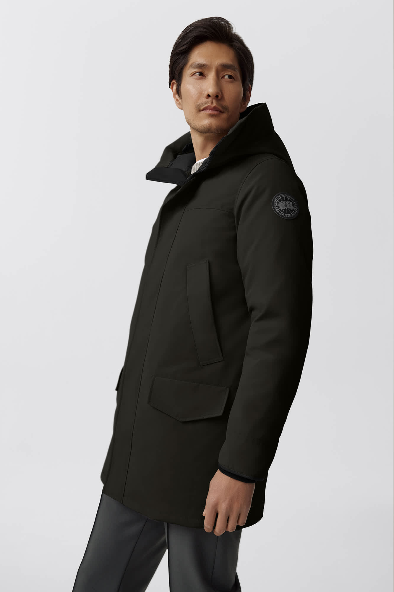Langford Parka Black Label Canada Goose US