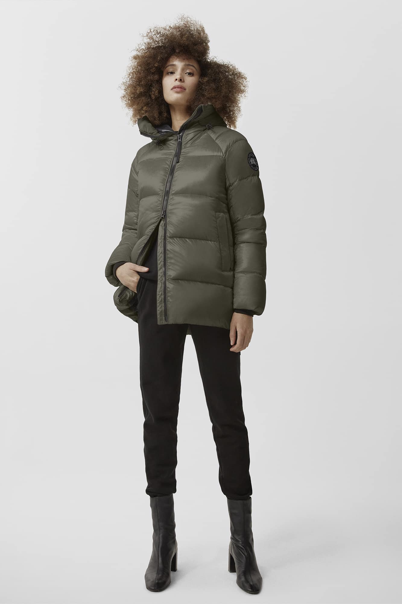 canada goose cypress puffer