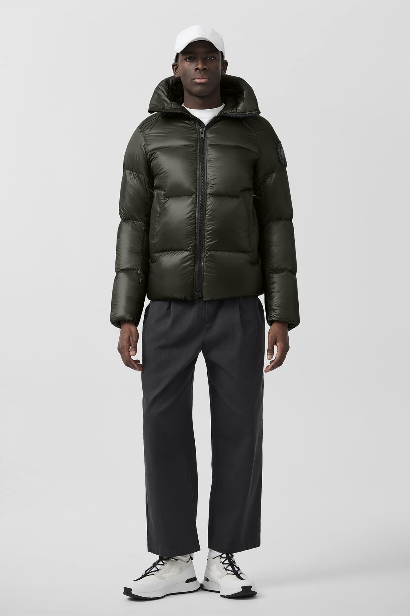 Canada goose puffer black sales