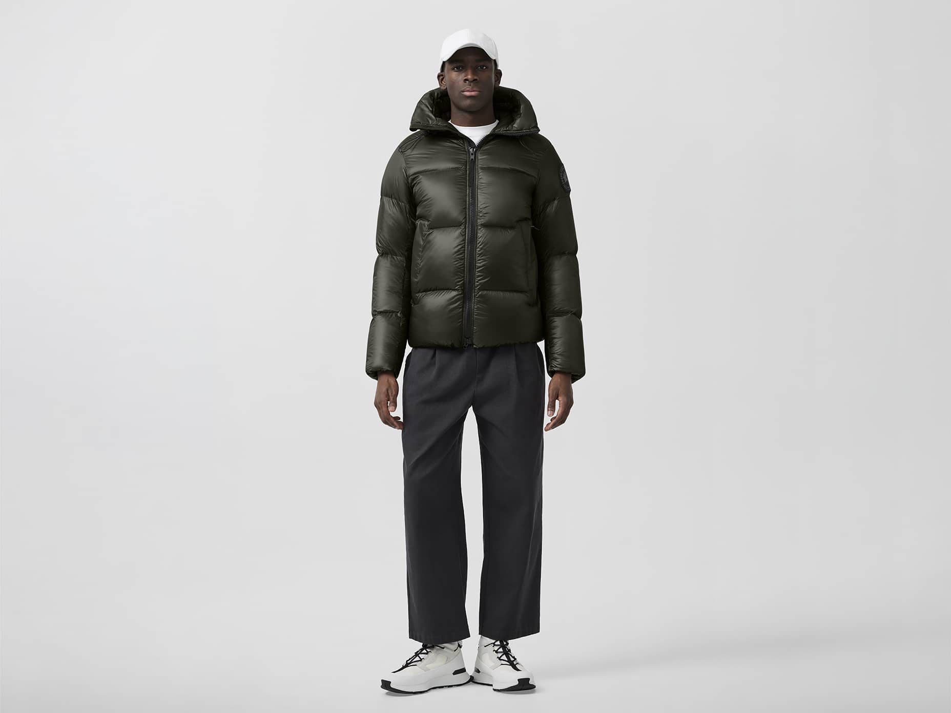 Crofton Puffer Black Label | Canada Goose NP