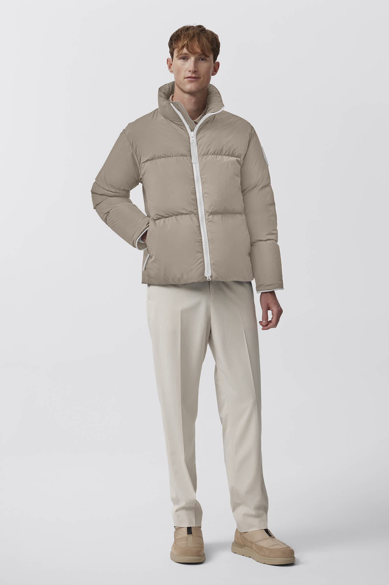 Canada goose bubble jacket mens cheap