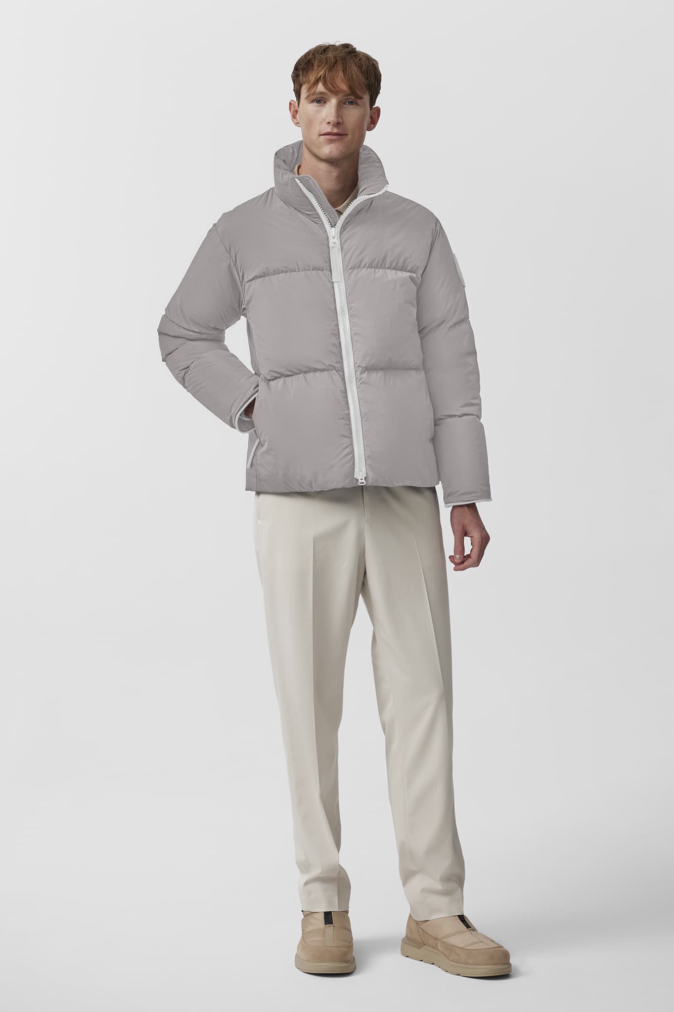 【Raucohouse】Lawrence puffer padded jumper Lawrence Puffer | Canada Goose US
