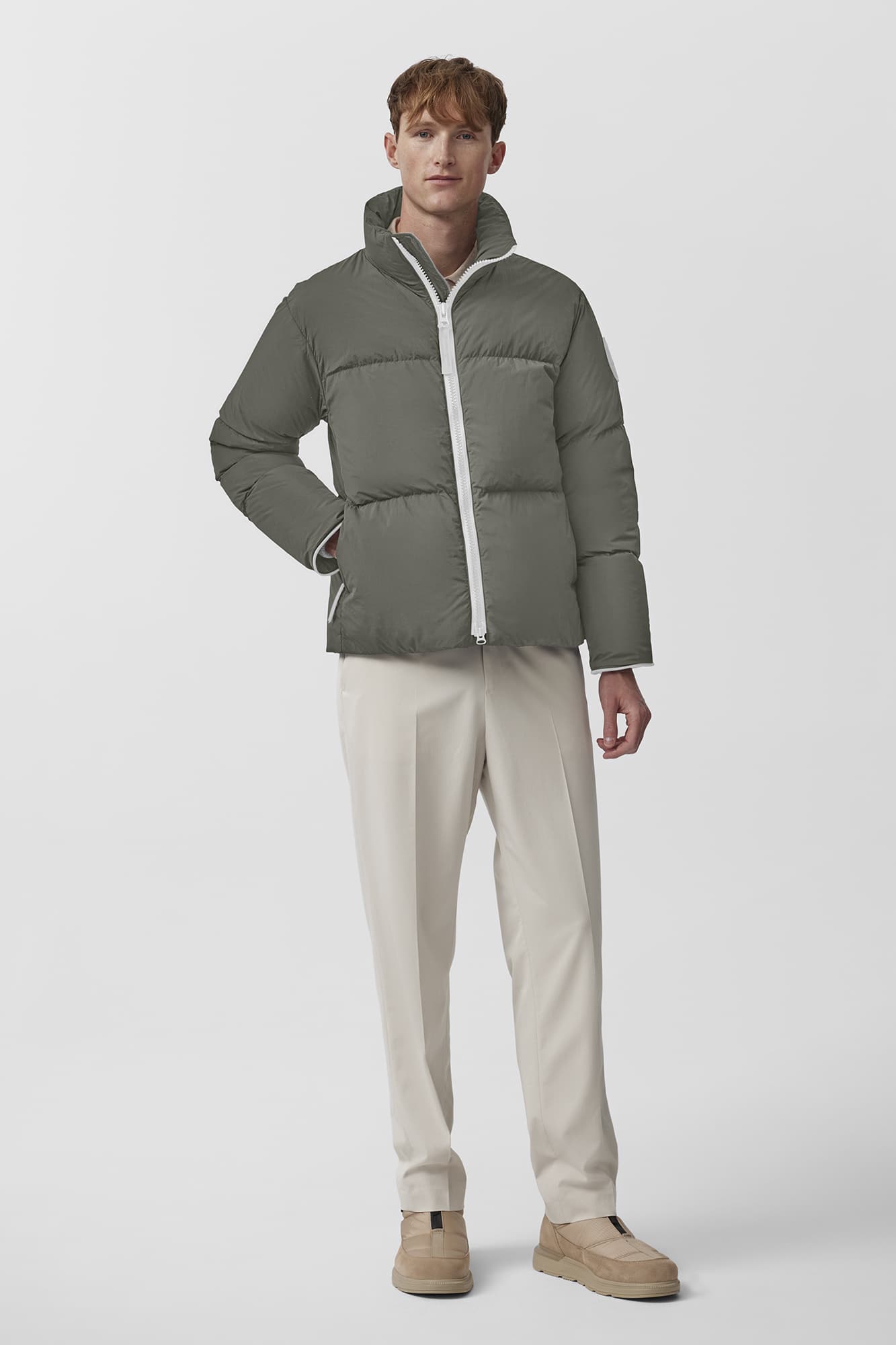 Men s Puffer Jackets Long Puffer Coats Canada Goose UK