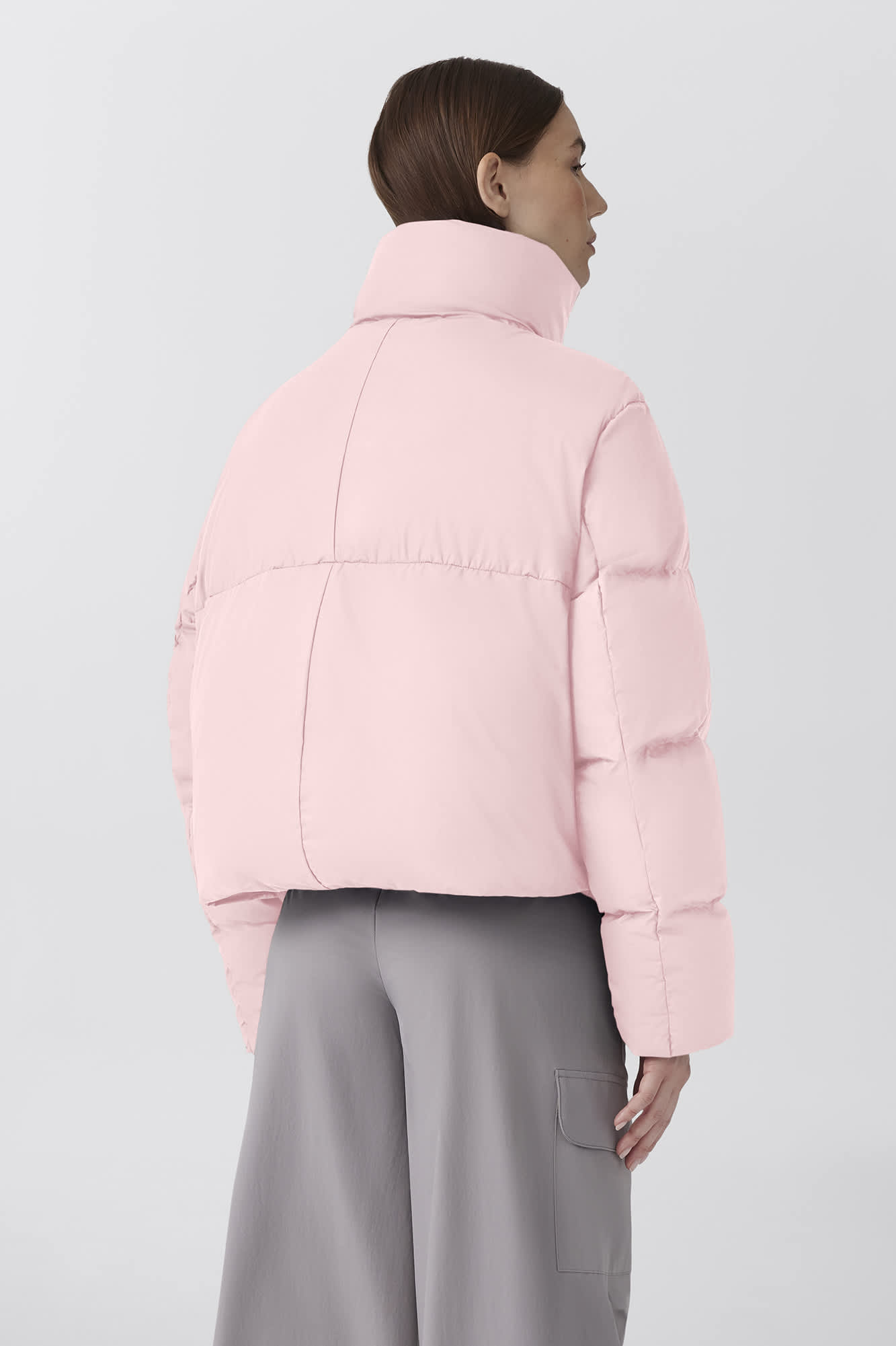 【 】 ガーネットクロップド Garnet Cropped Puffer Garnet Cropped Puffer | Canada Goose US