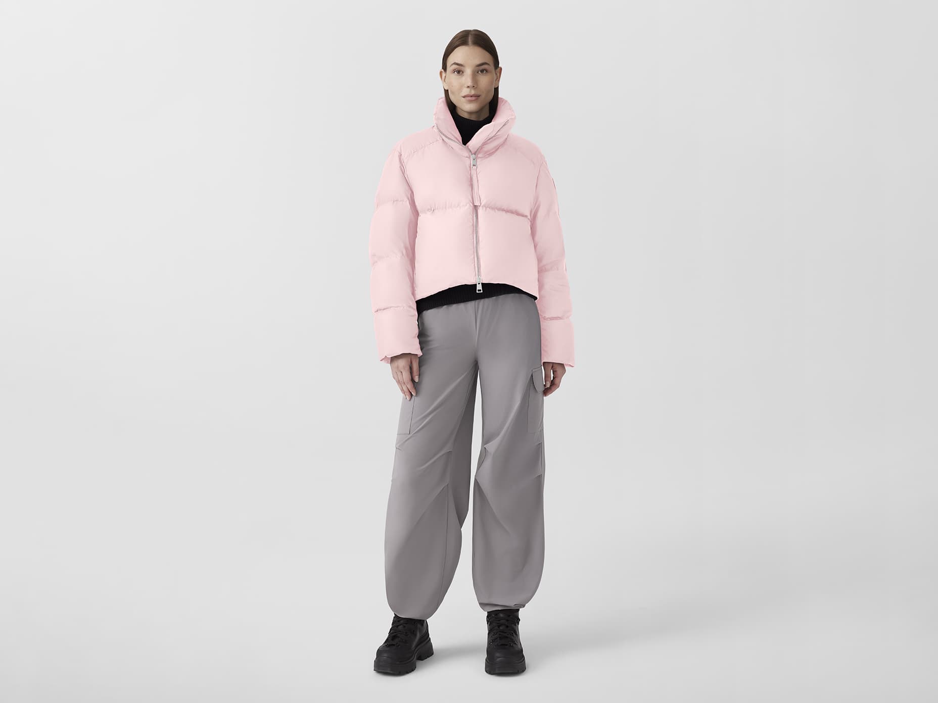  ＊Garnet Cropped Puffer＊パファーダウン ガーネット クロップド パッファー(4822W)｜ギフト for Her