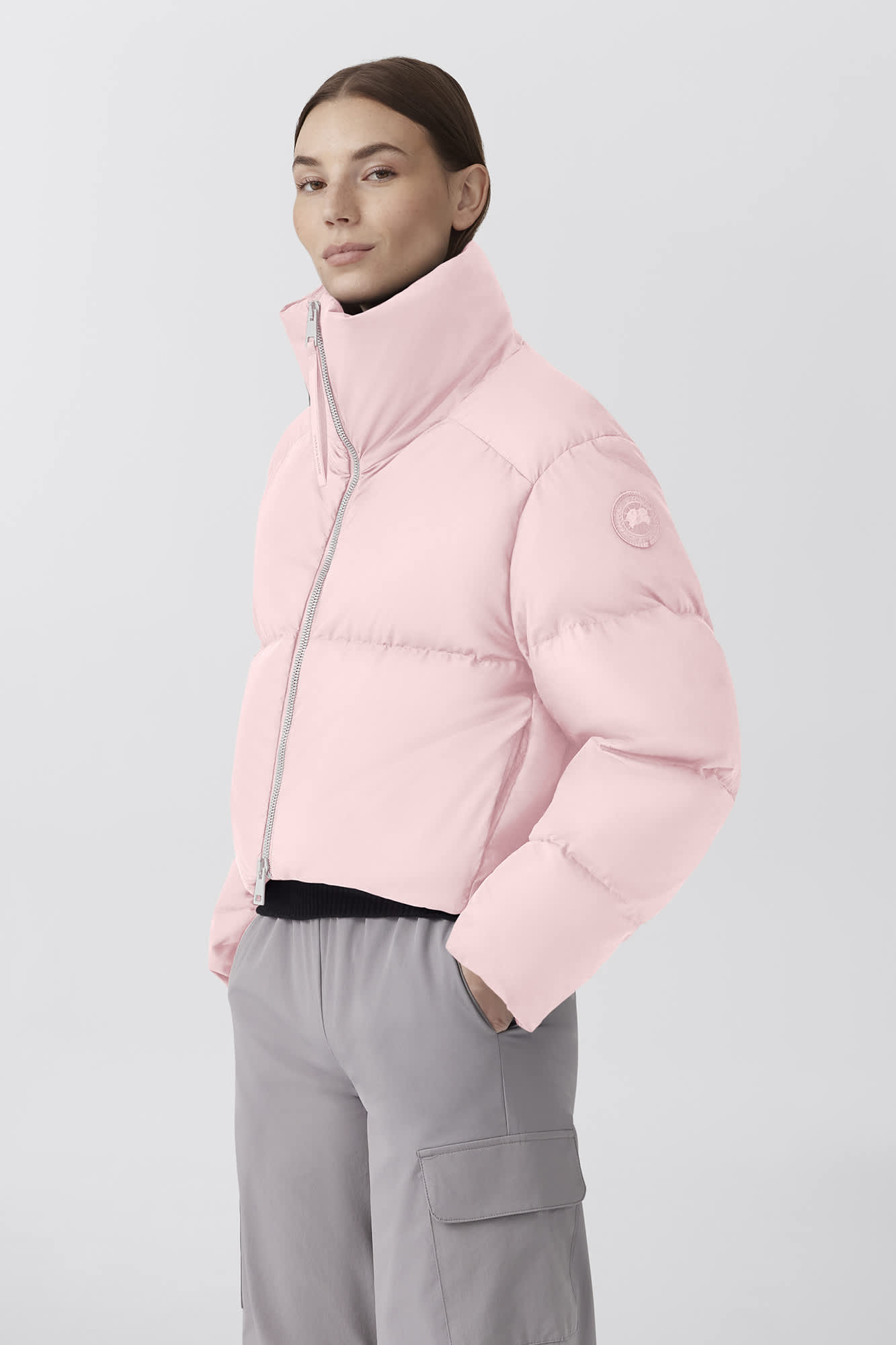 注目の福袋！ Garnet Cropped Puffer | Canada Goose US ジャケット・アウター