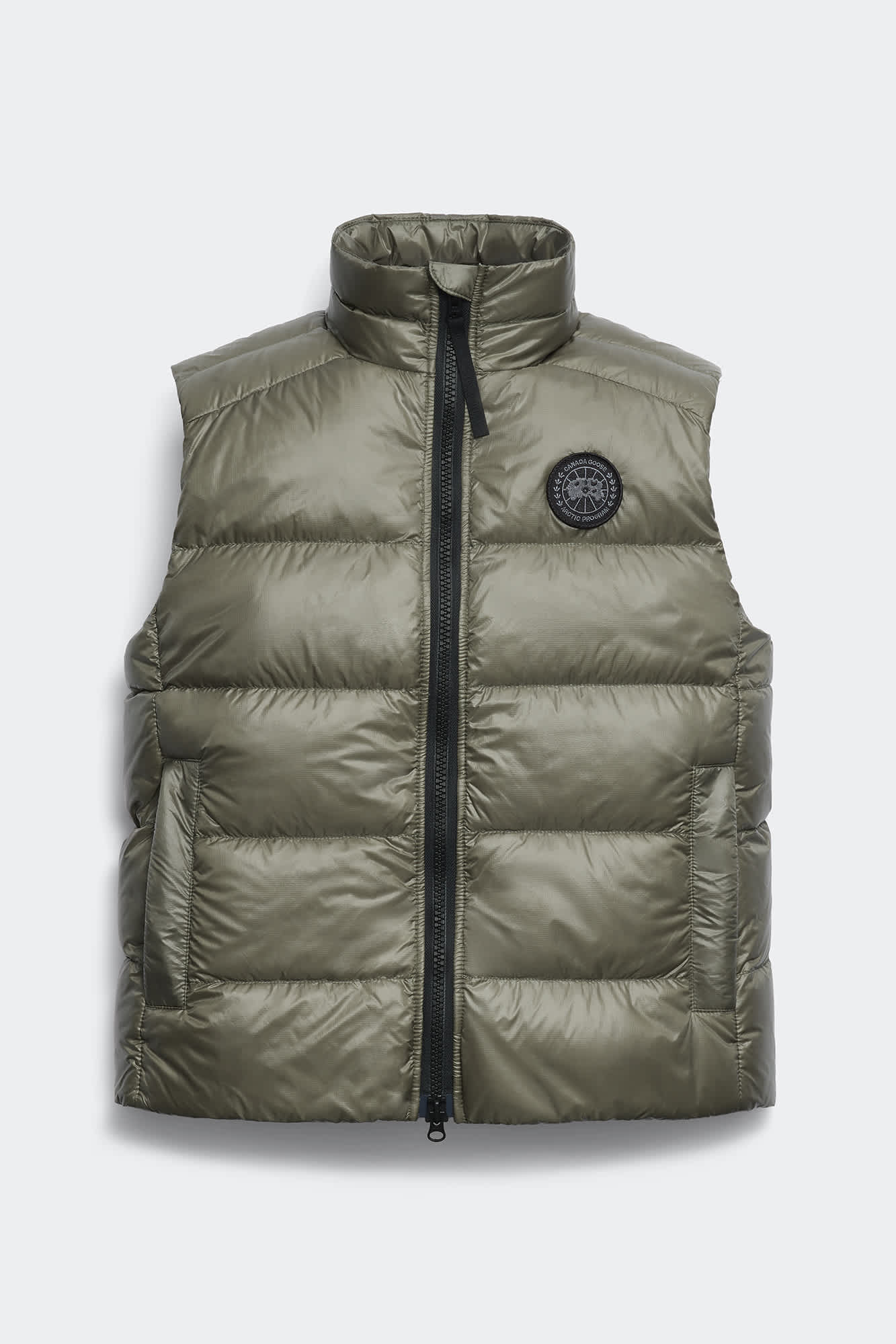 Women s Gilets Body Warmers Long Puffer Gilets Canada Goose UK