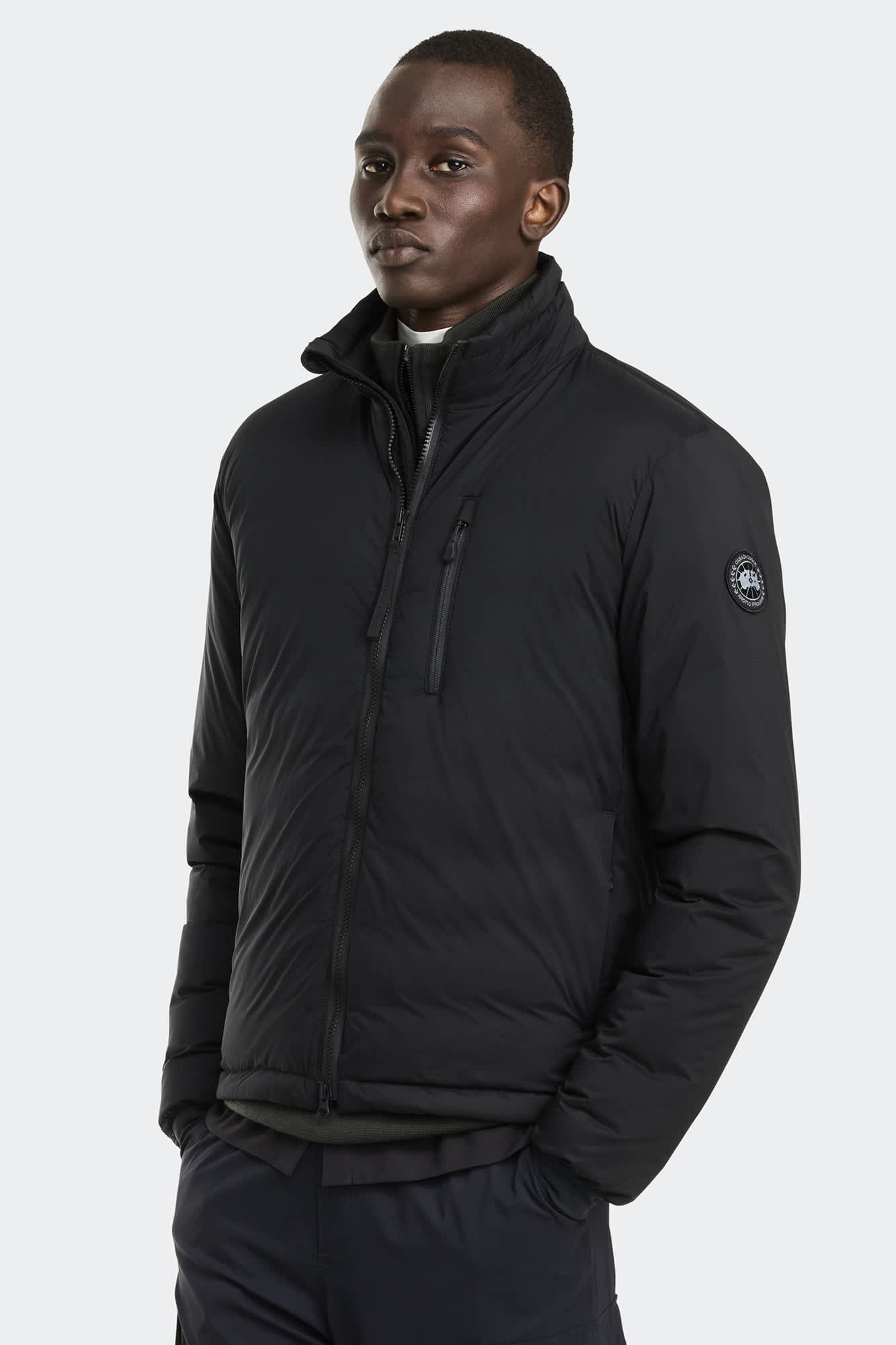 Mens canada goose lodge jacket new arrivals