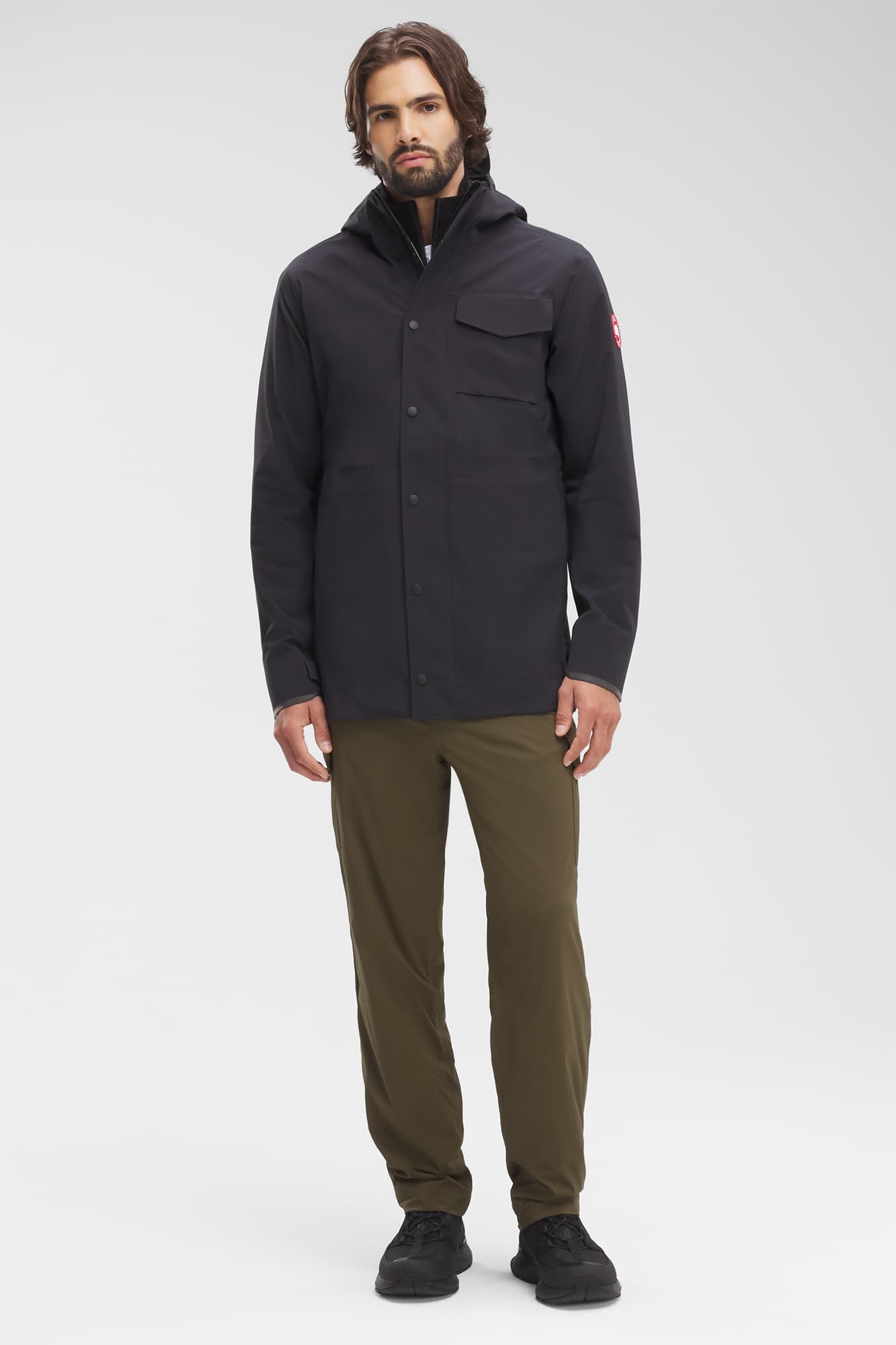 Canada Goose Nanaimo Jacket (Men, Black, S)