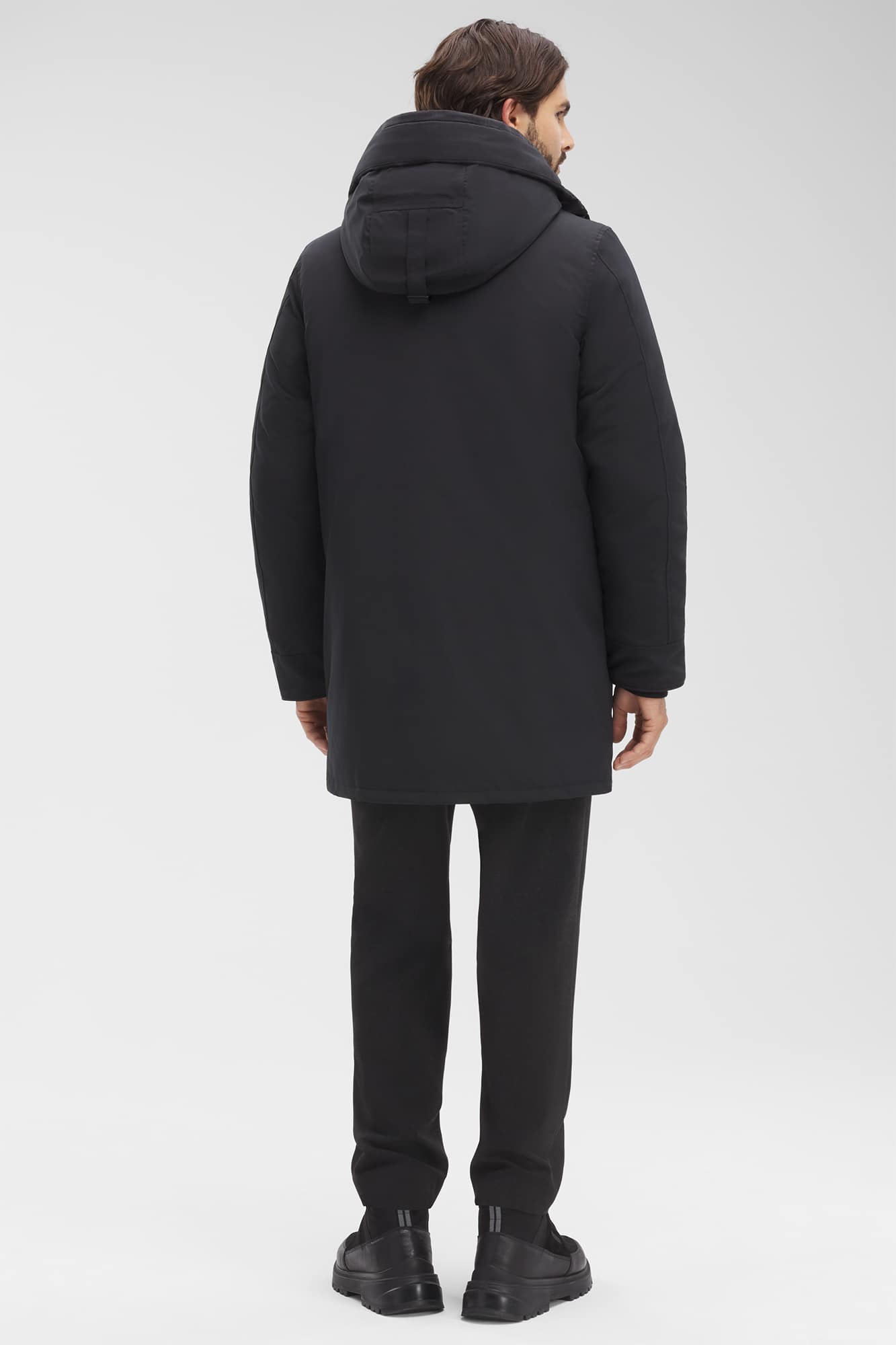Canada goose men's langford parka clearance