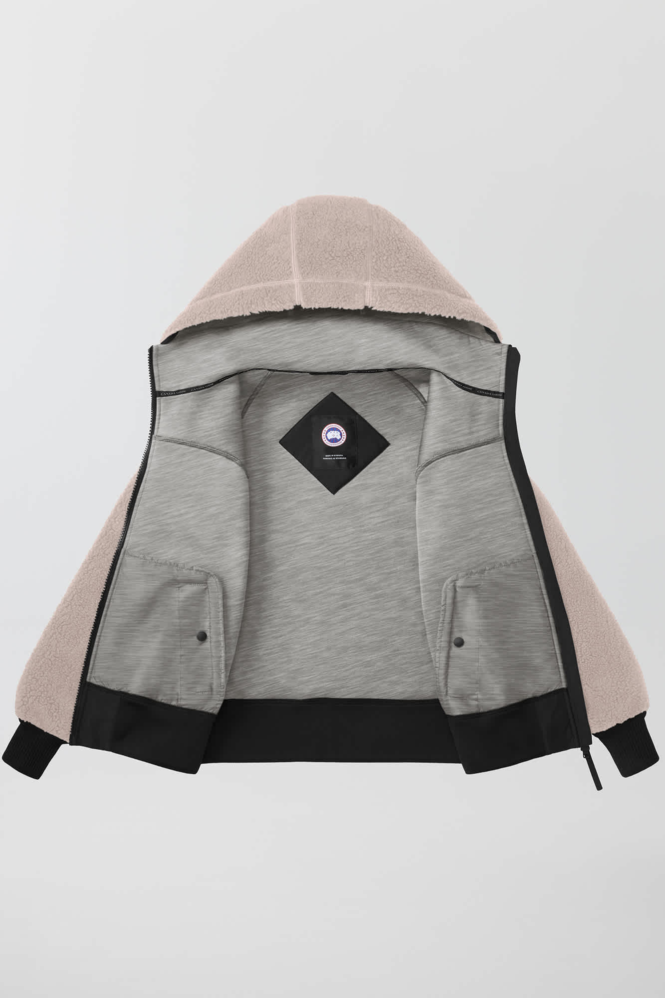 Simcoe Oversized Hoody Black Label | Canada Goose US
