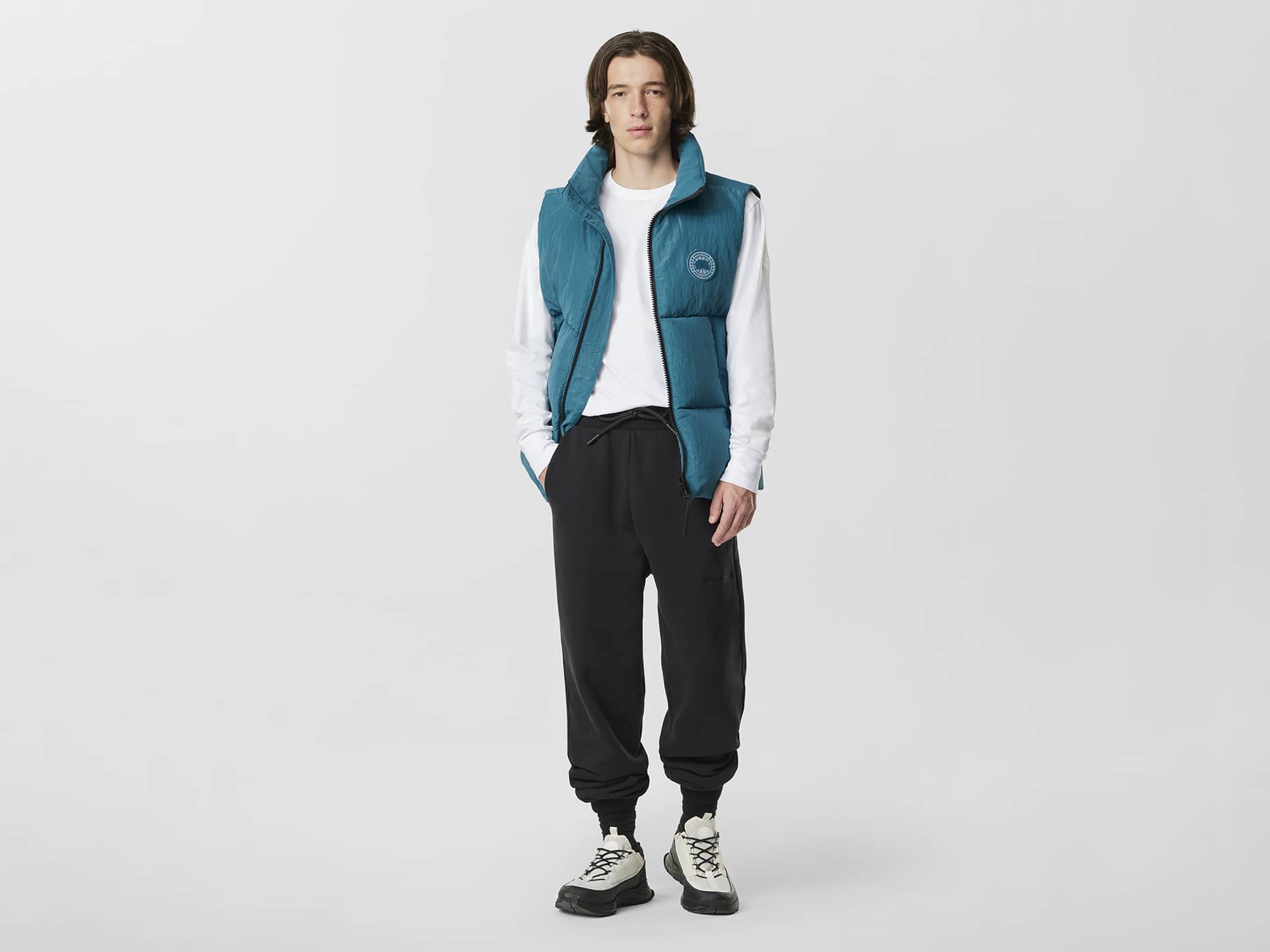 ジャケット・アウター   EVERETT VEST Used Everett Vest Pastels for sale - Canada Goose Generations US