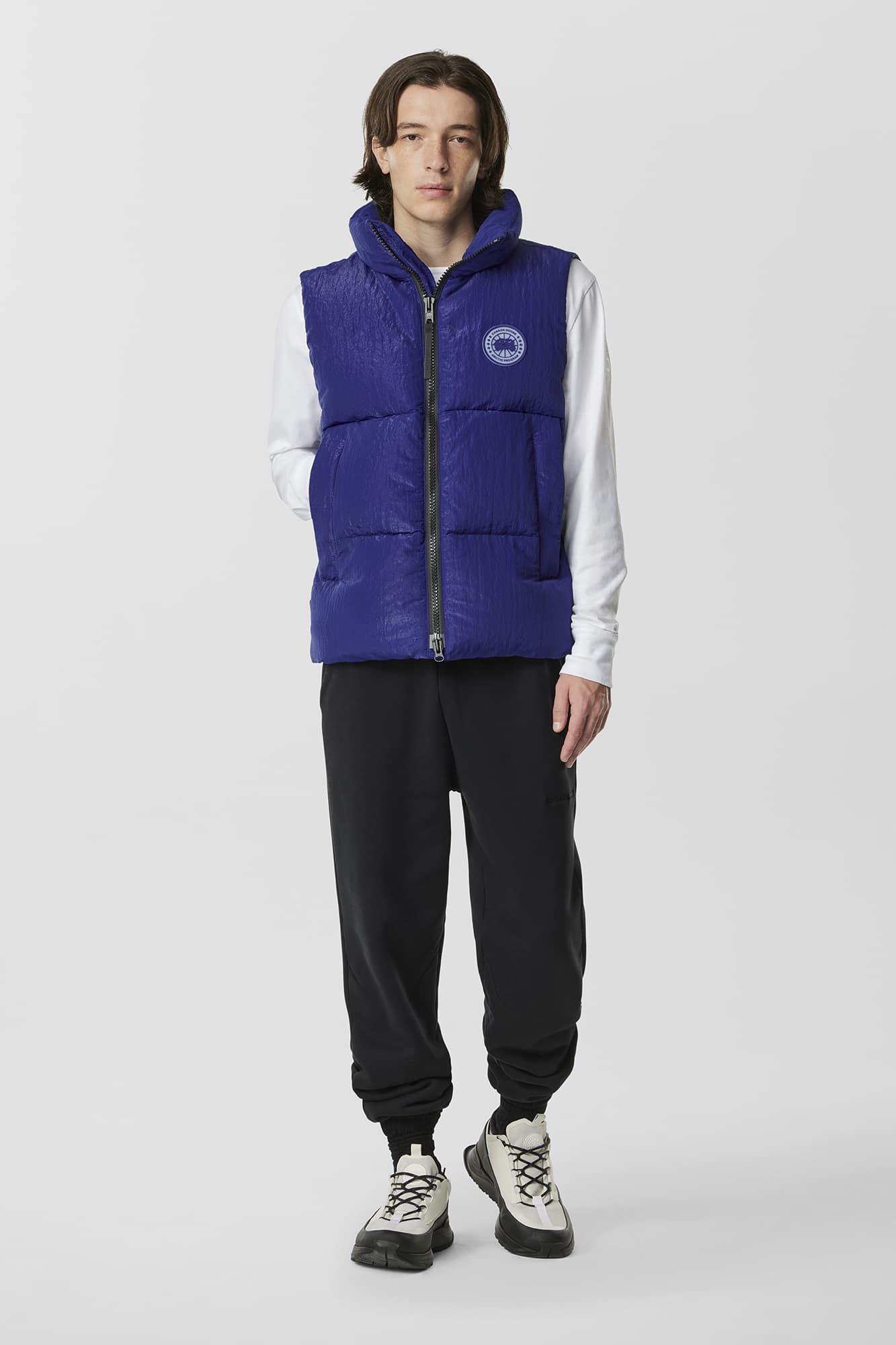 Mens gilet canada goose new arrivals