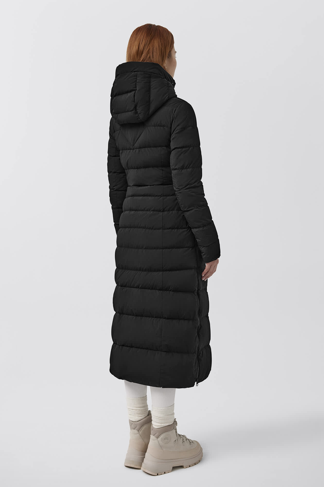 Clair Long Coat Black Label Canada Goose GR