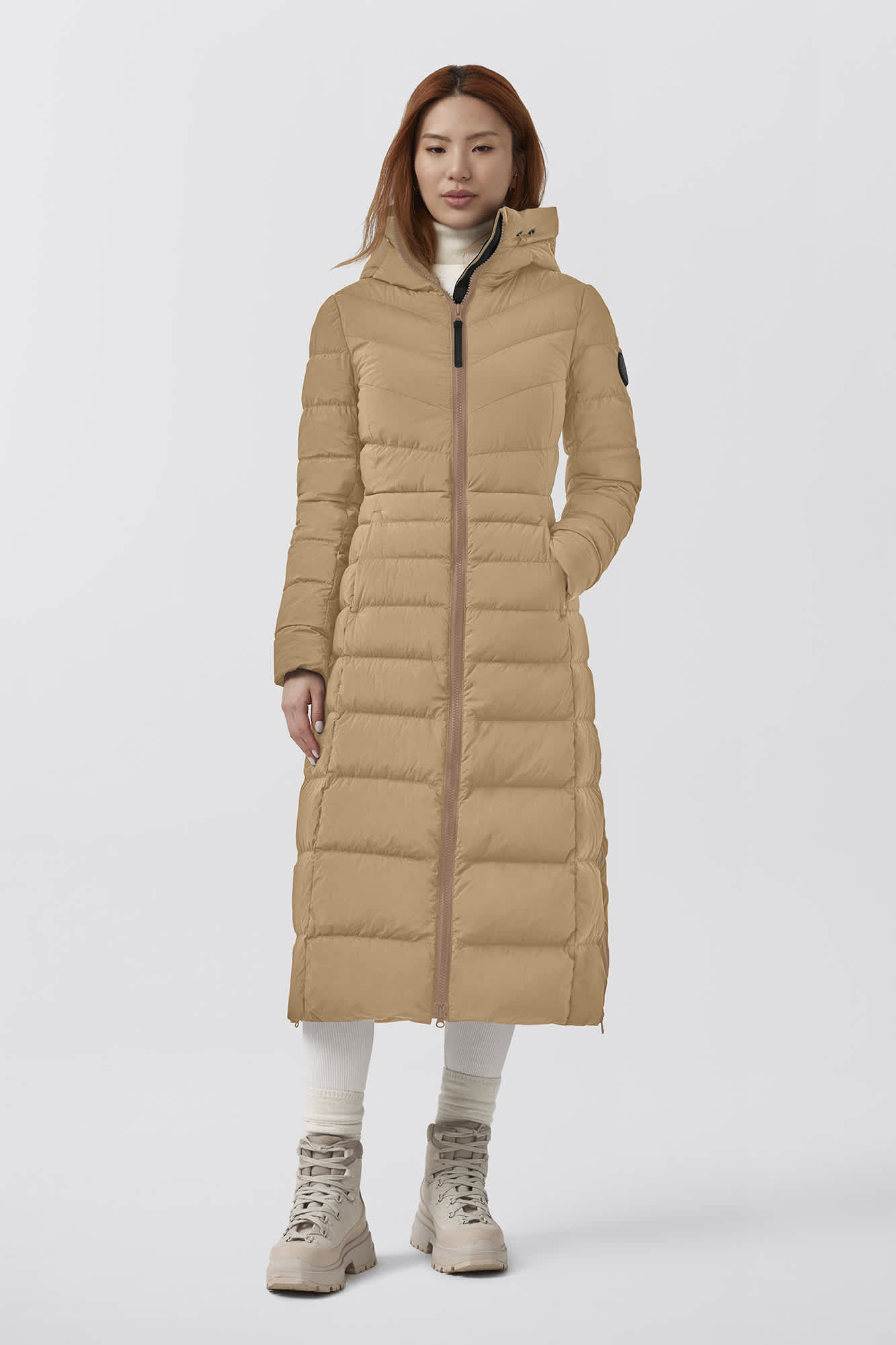 canada goose jacket long