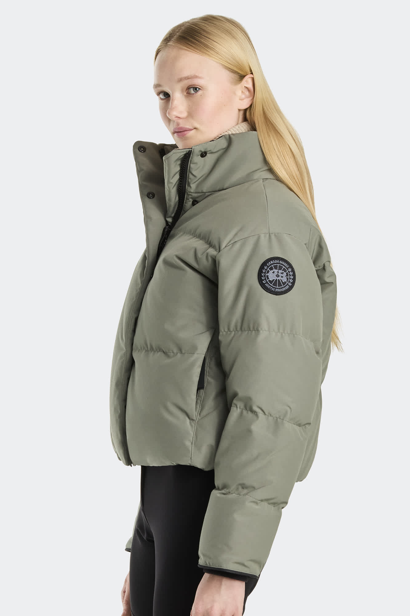 Grandview Cropped Jacket Black Label