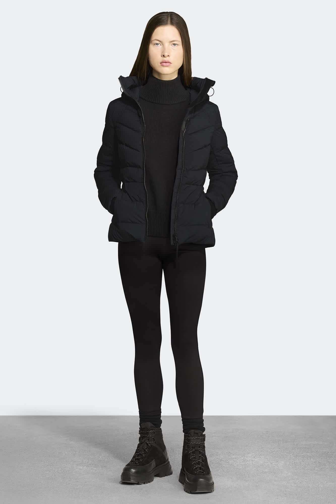 Canada goose black jacket discount