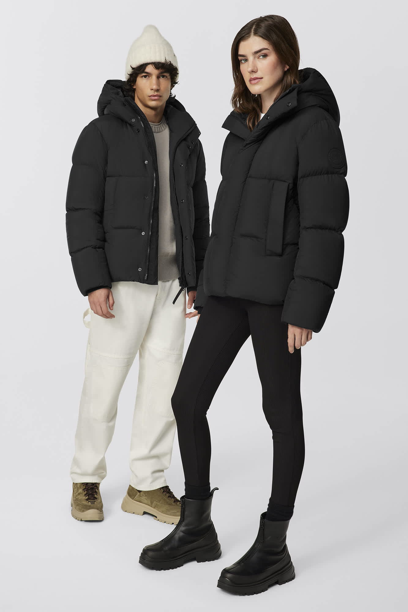 Everett Hooded Puffer Canada Goose