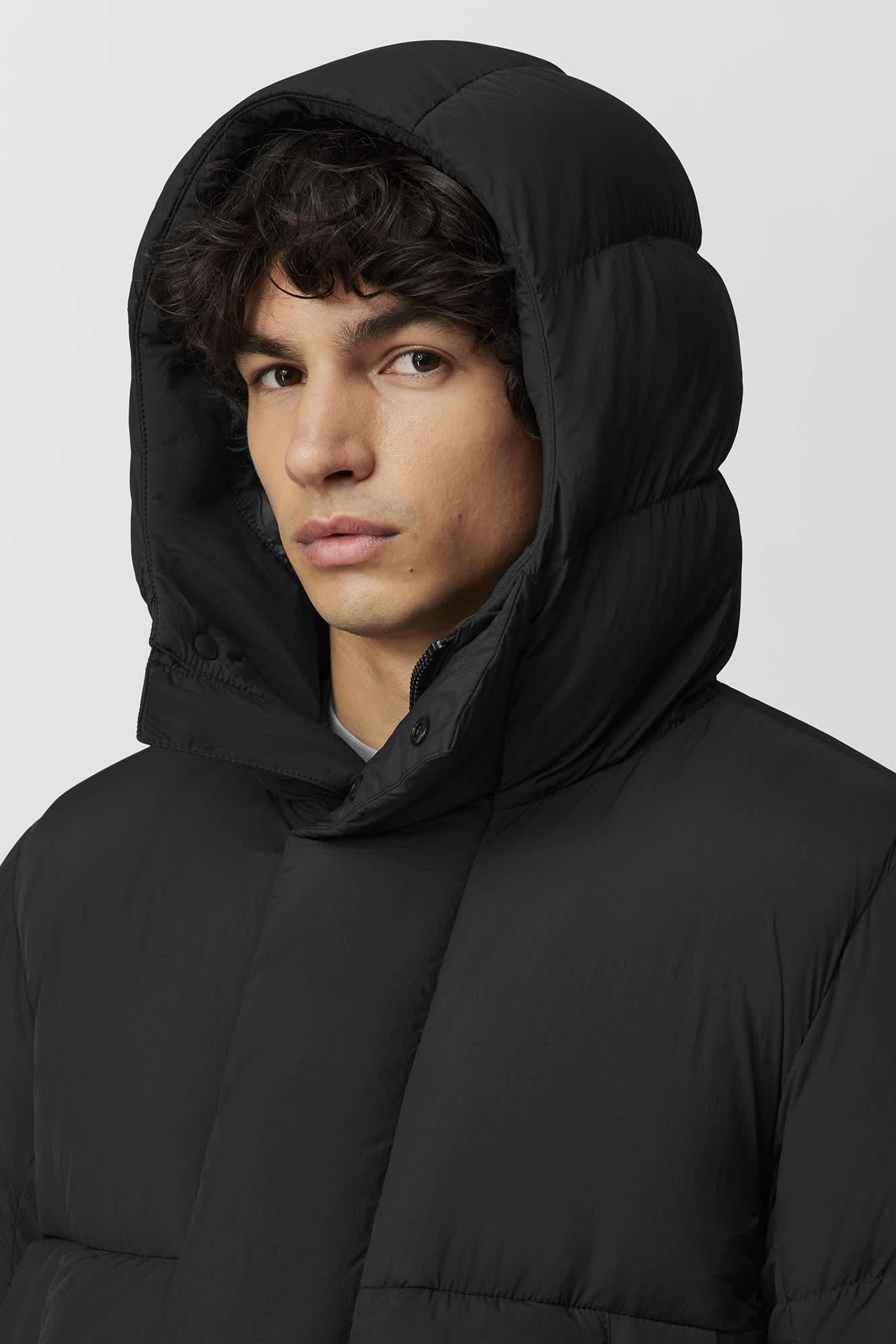 Everett Hooded Puffer | Canada Goose YG
