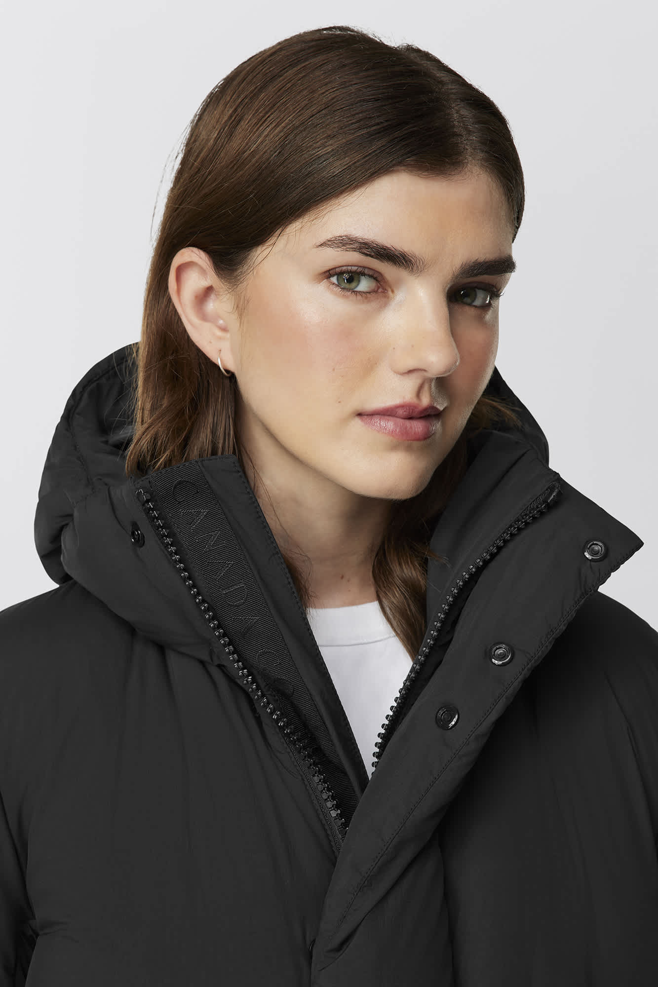 Everett Hooded Puffer | Canada Goose YG