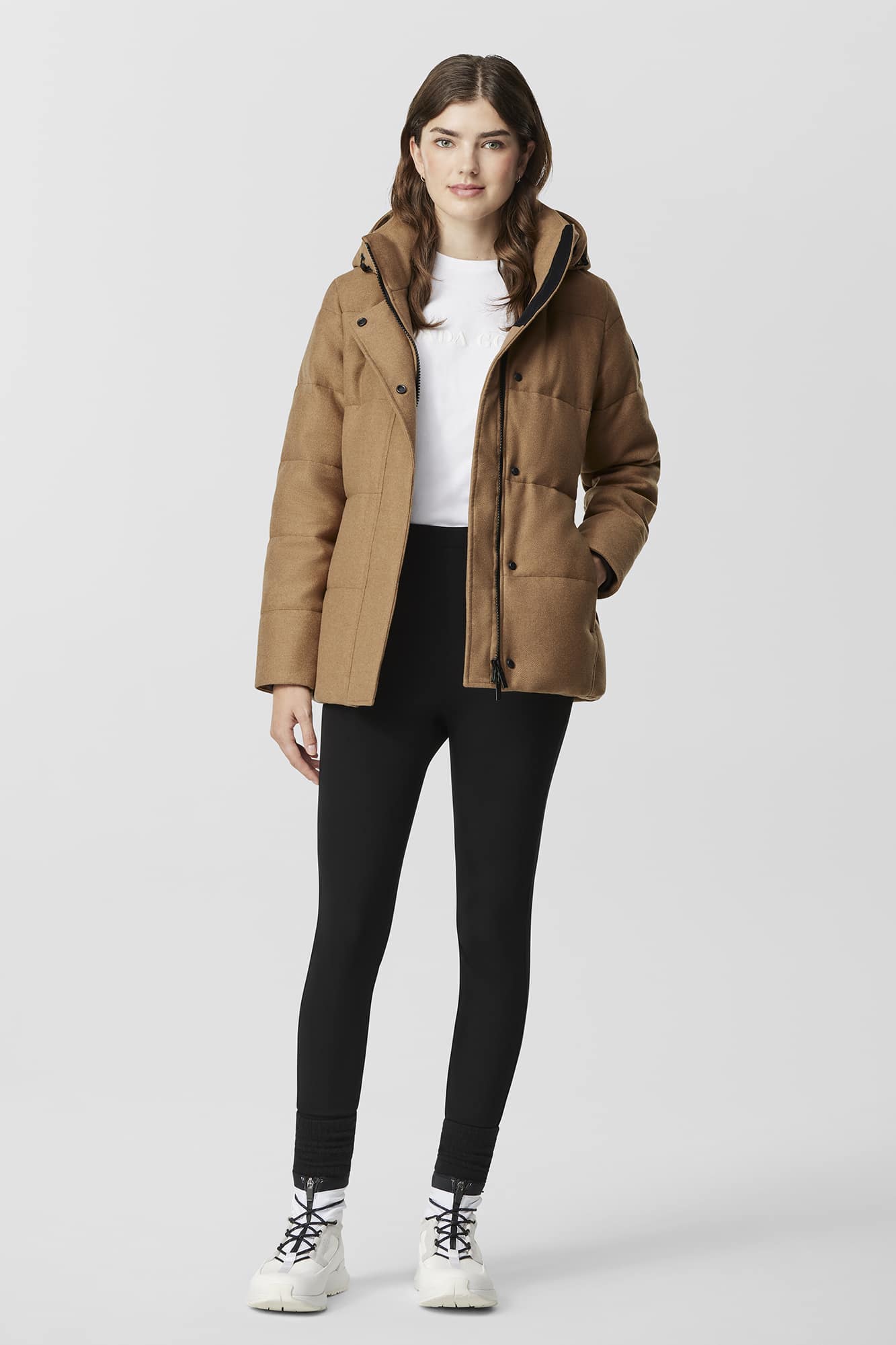 Parka canadienne luxe best sale